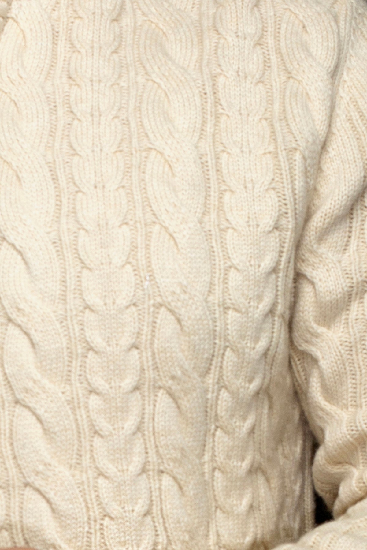 JERSEY DE LANA MERINO | OSLO, Cream