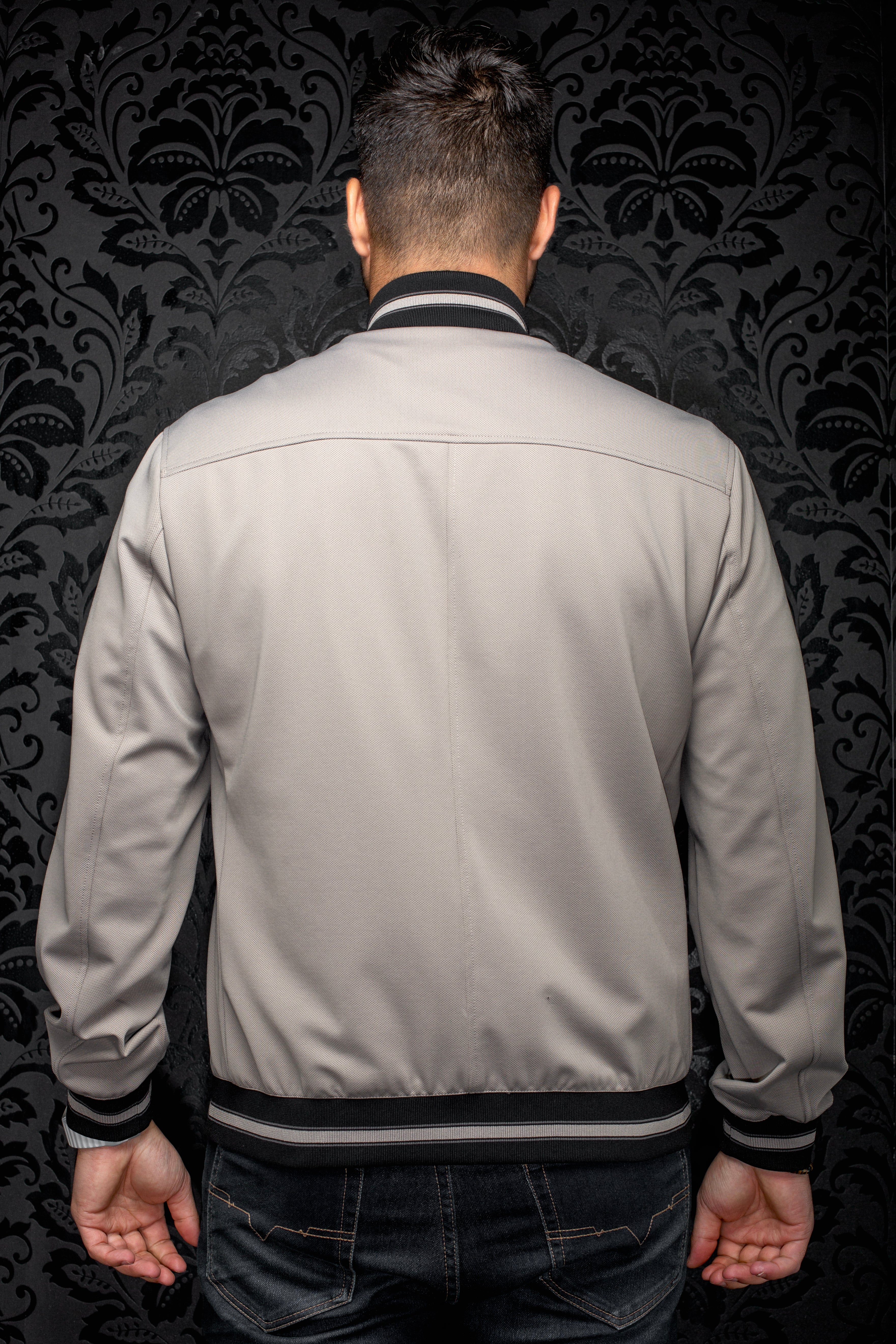 Veste Bomber | ROMEO, Taupe
