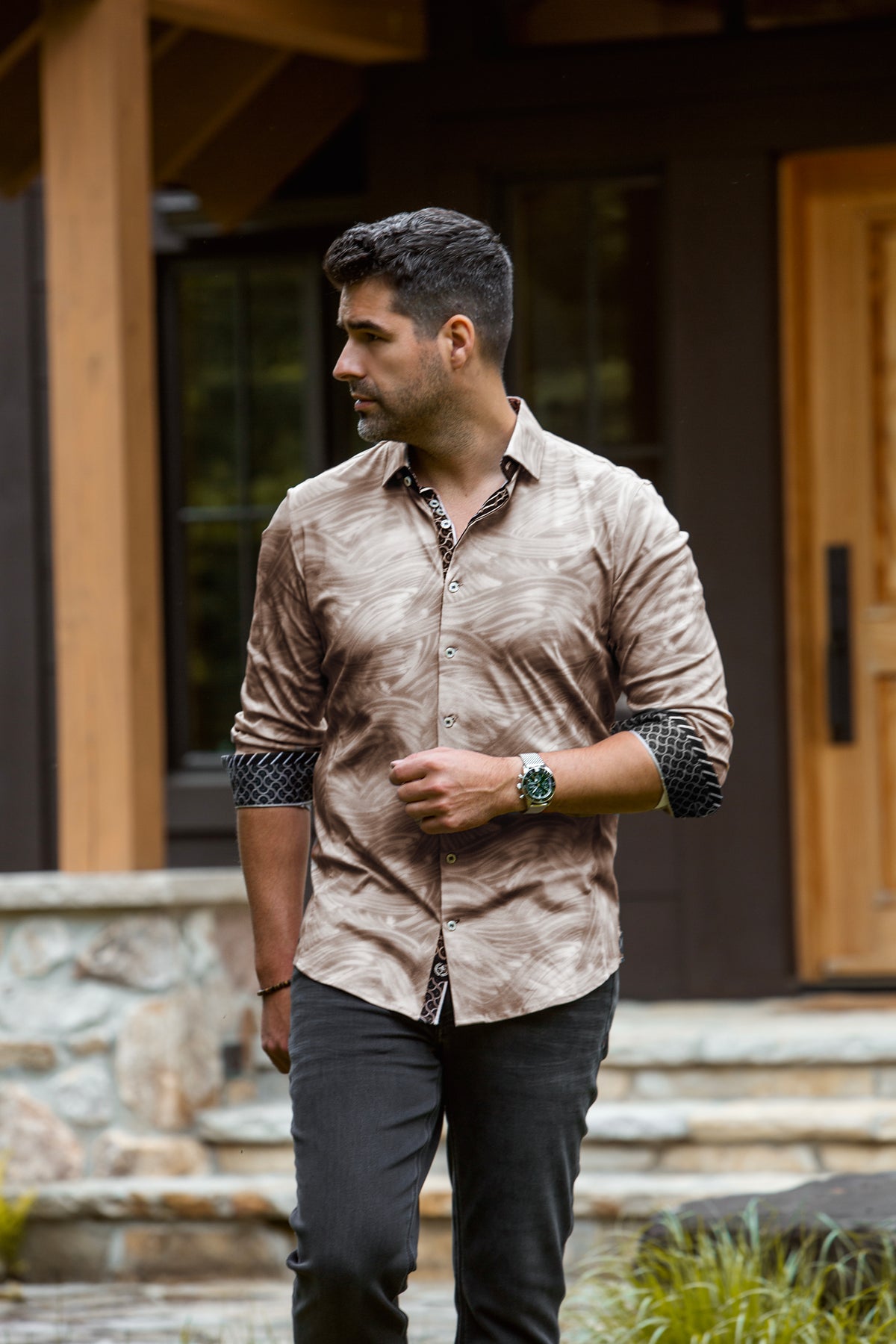 Shirt  SEINE, Stone