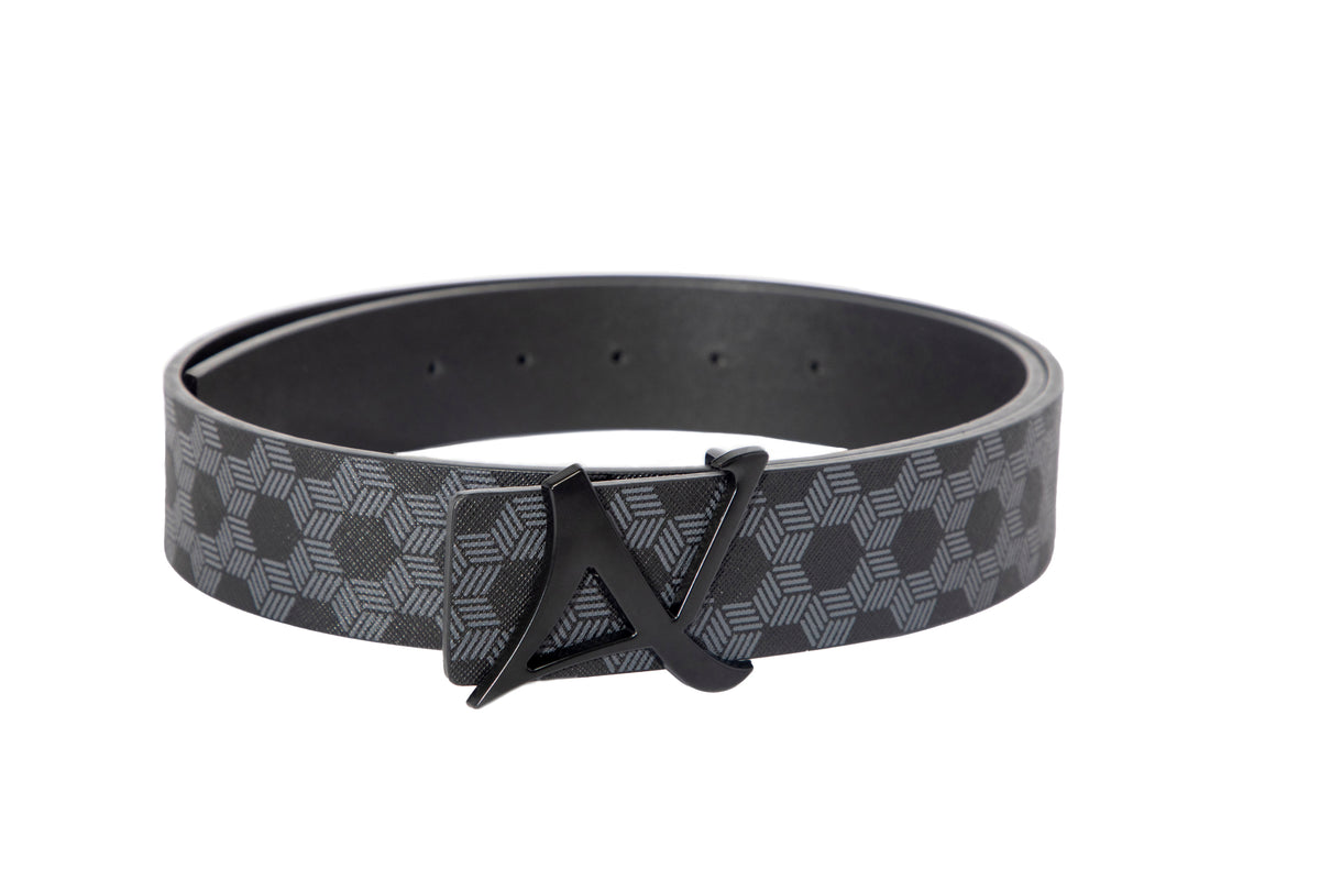 REVERSIBLE BELT | SHELBY BLACK, black