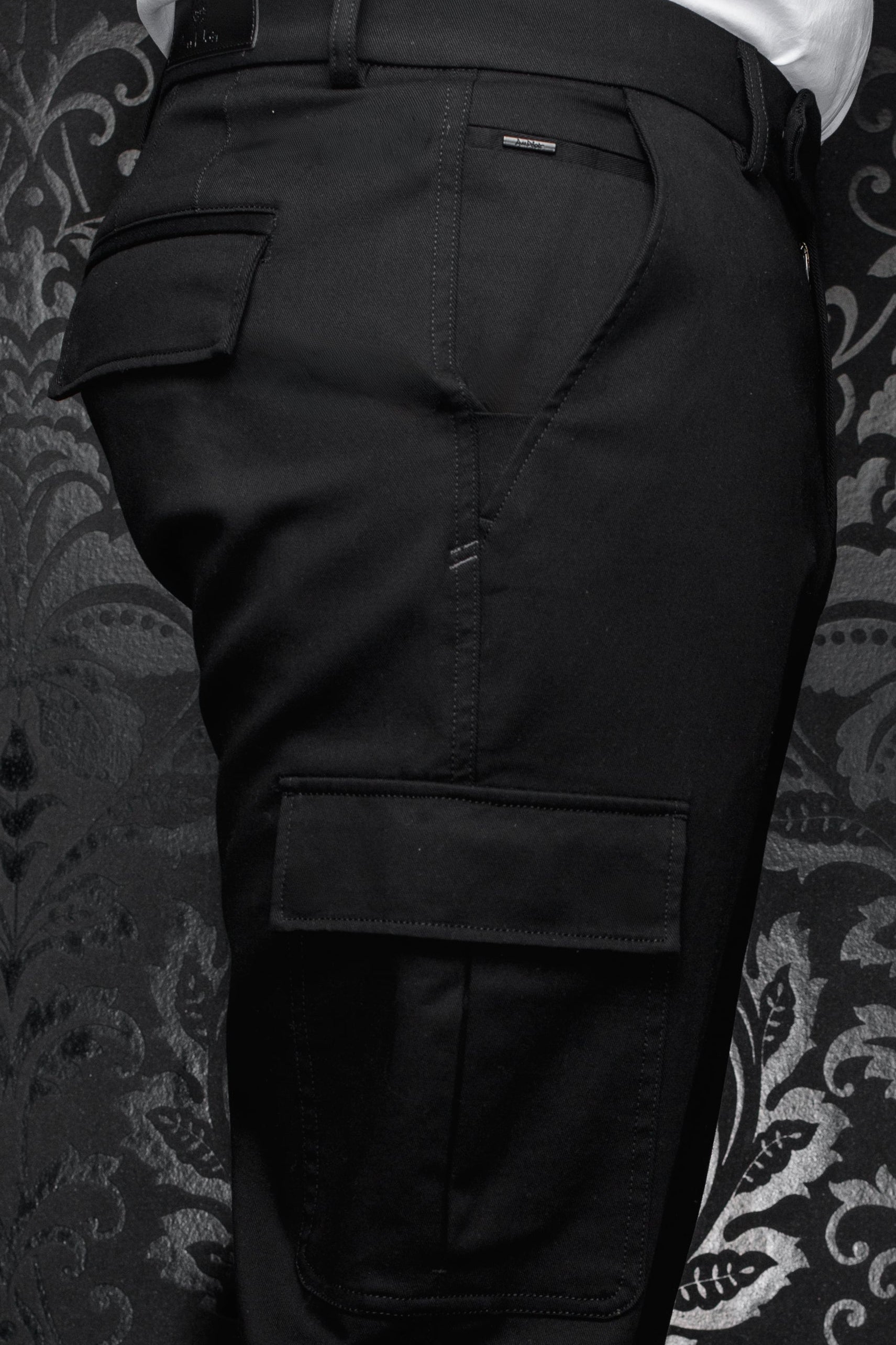 PANTALON | STACK, Black
