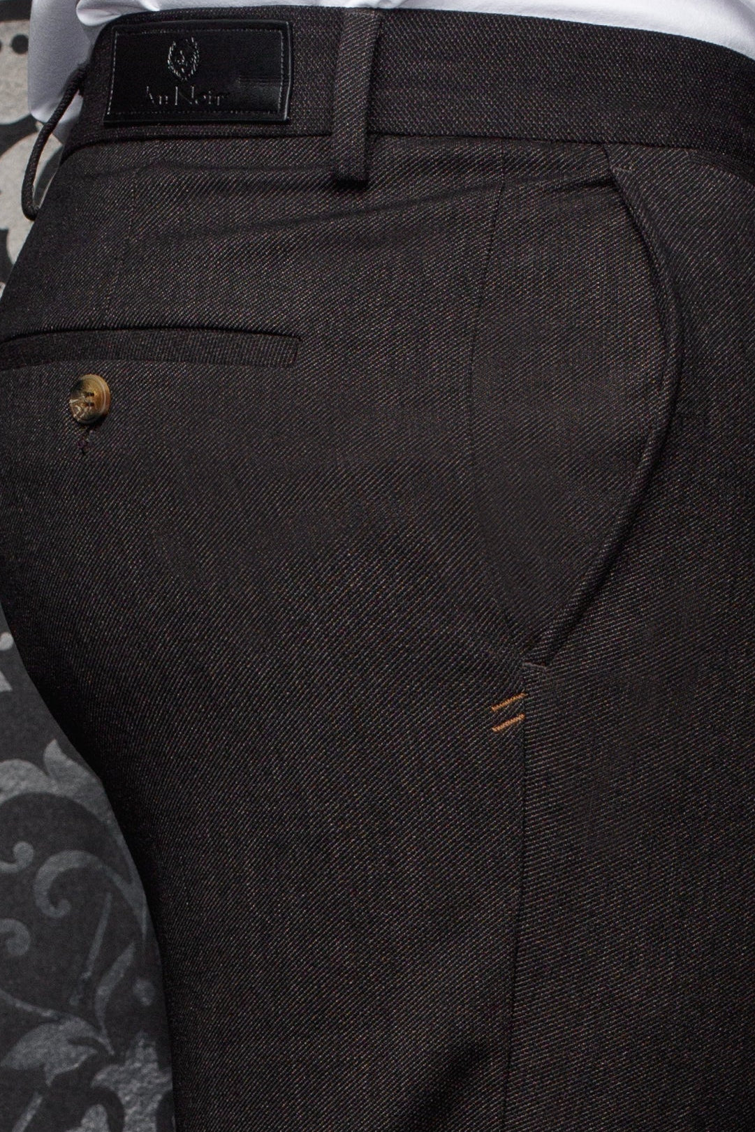 PANTALON | TYCHO-WESSON, Brown