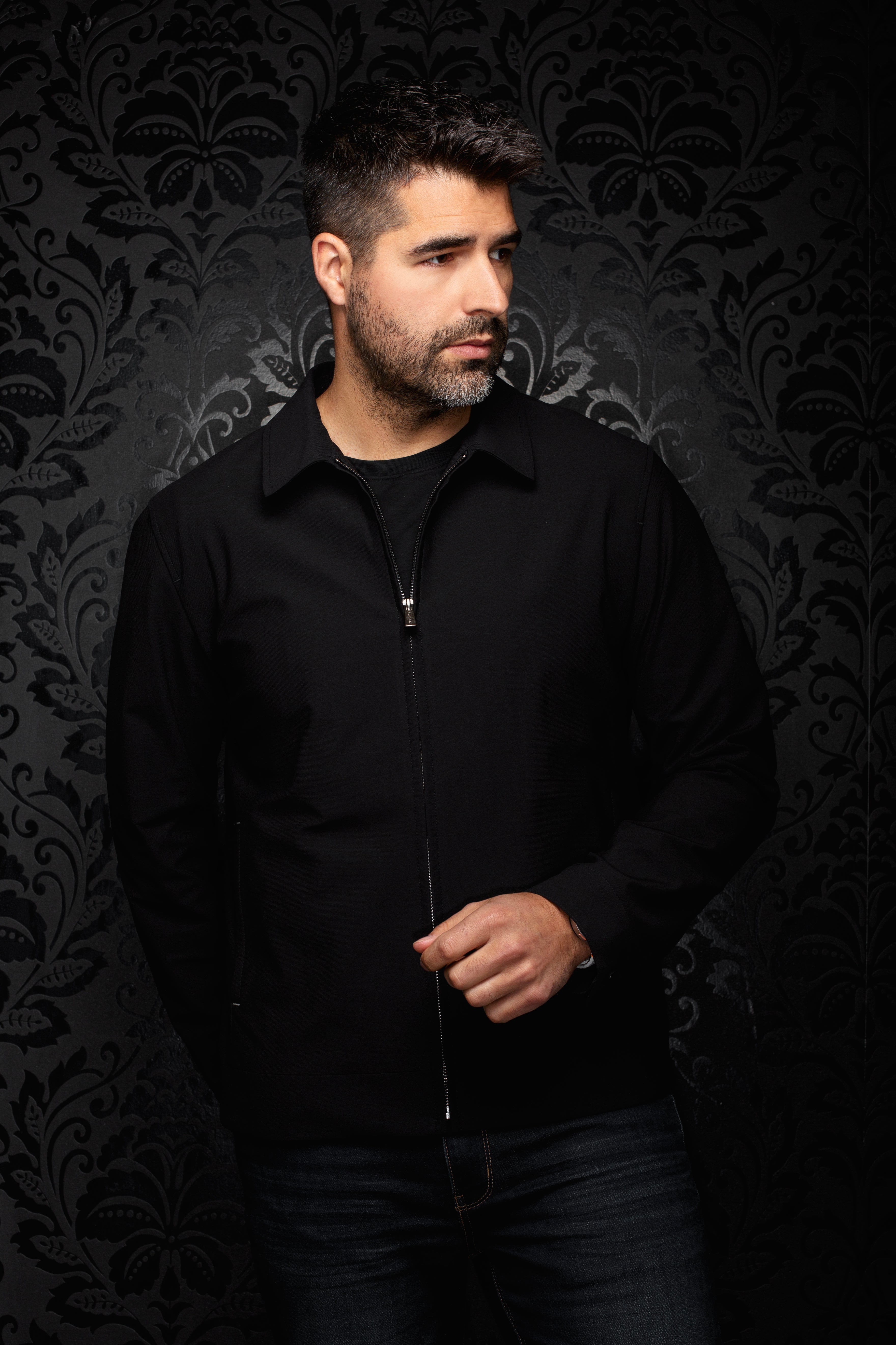 Veste Bomber | LIMAO-VETTEL, Black