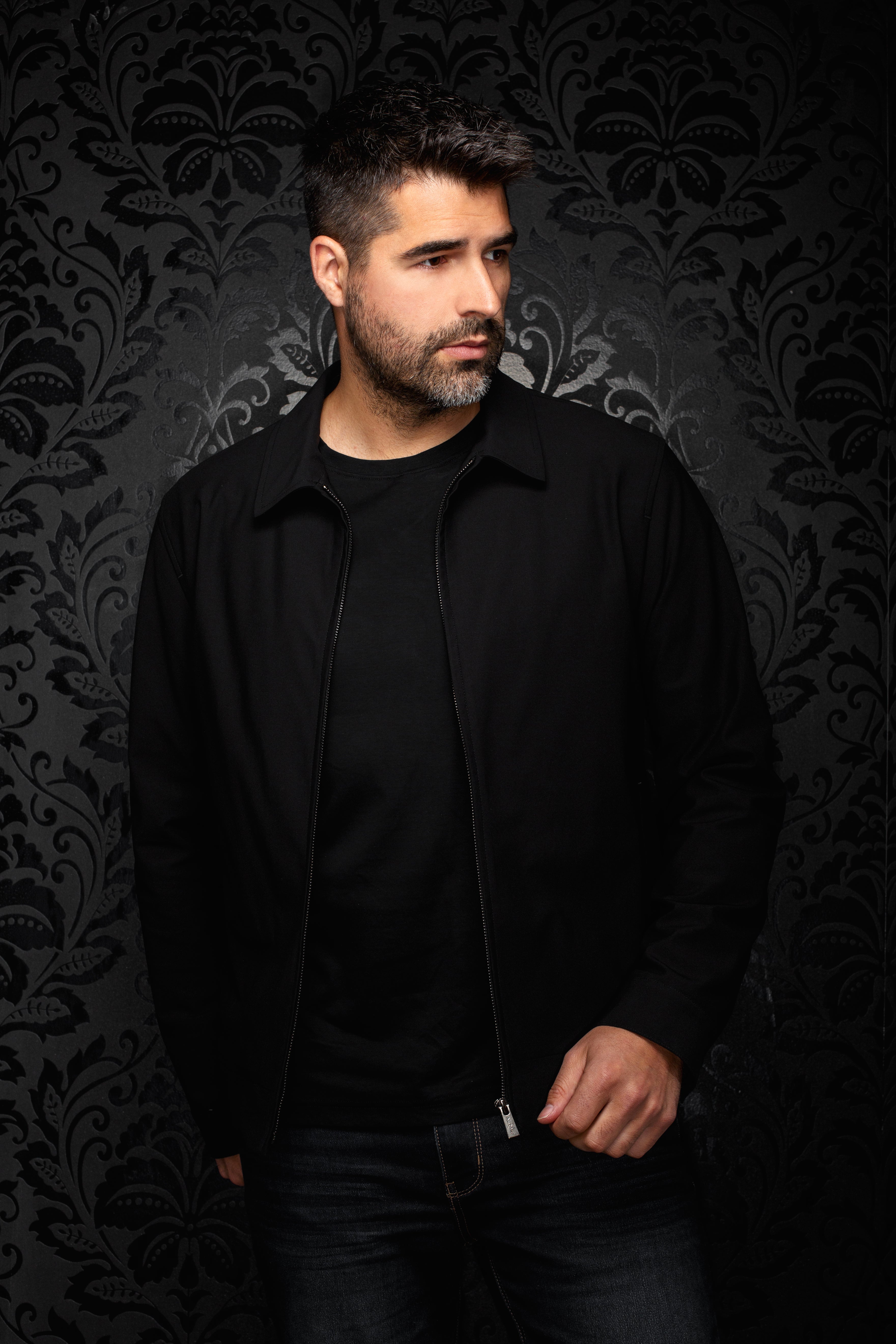 Veste Bomber | LIMAO-VETTEL, Black