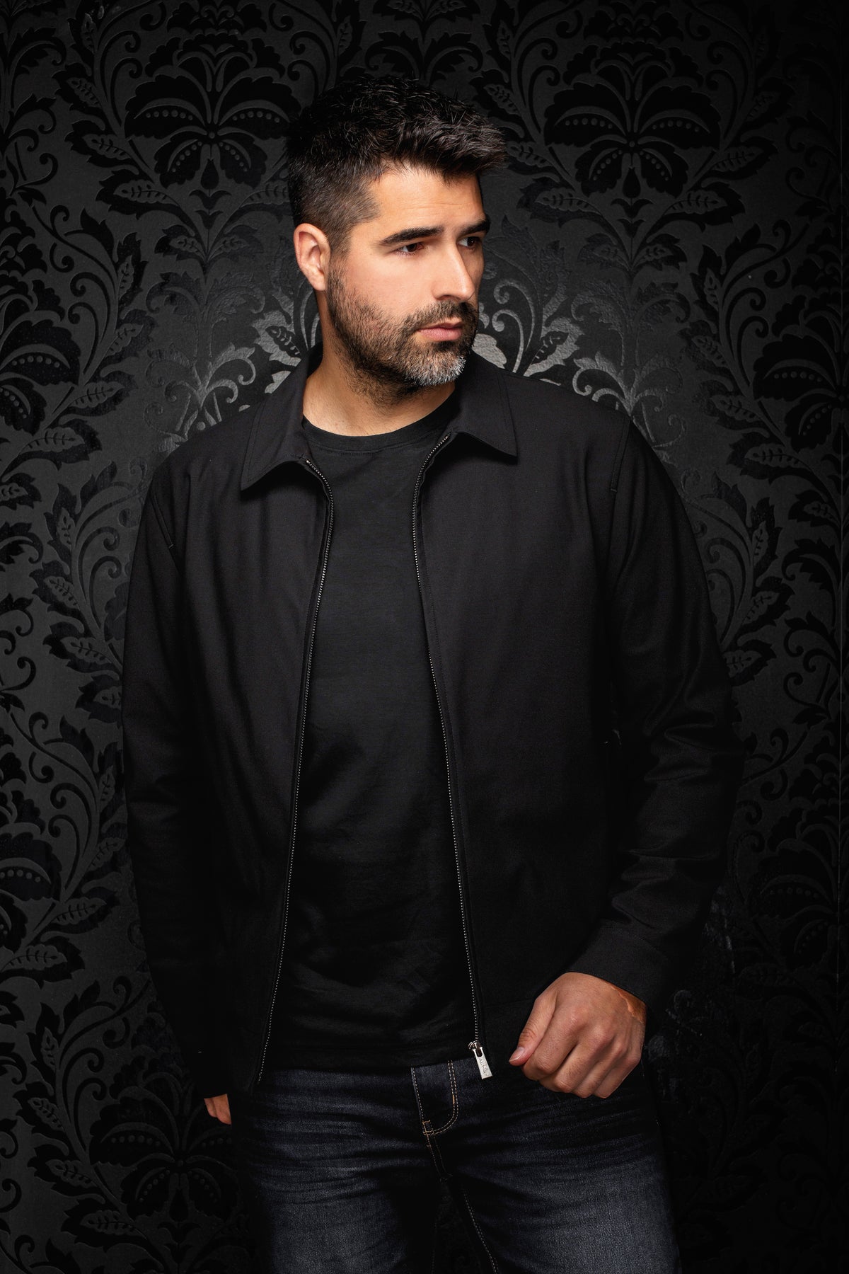 Veste Bomber | LIMAO-VETTEL, Black