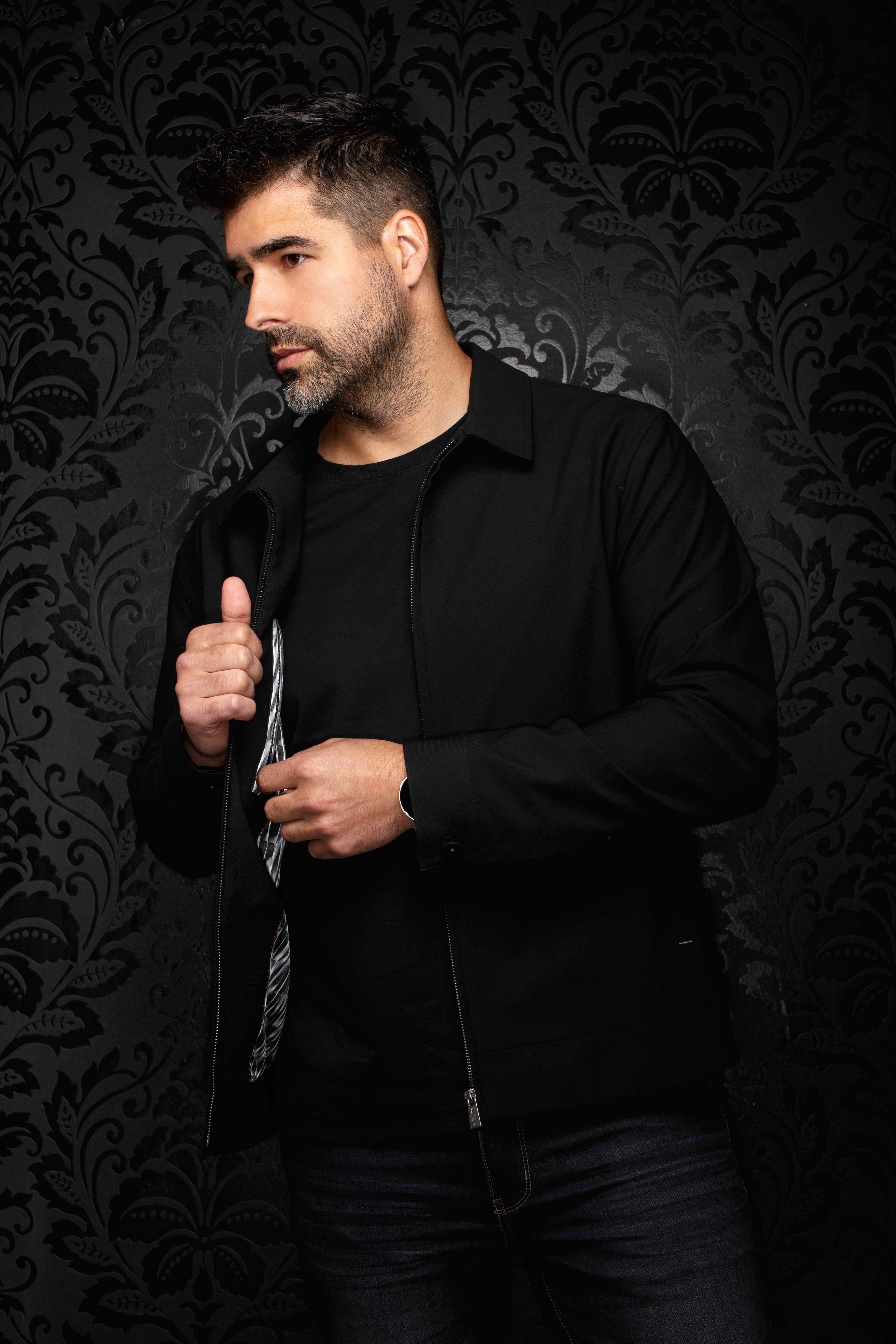 Veste Bomber | LIMAO-VETTEL, Black