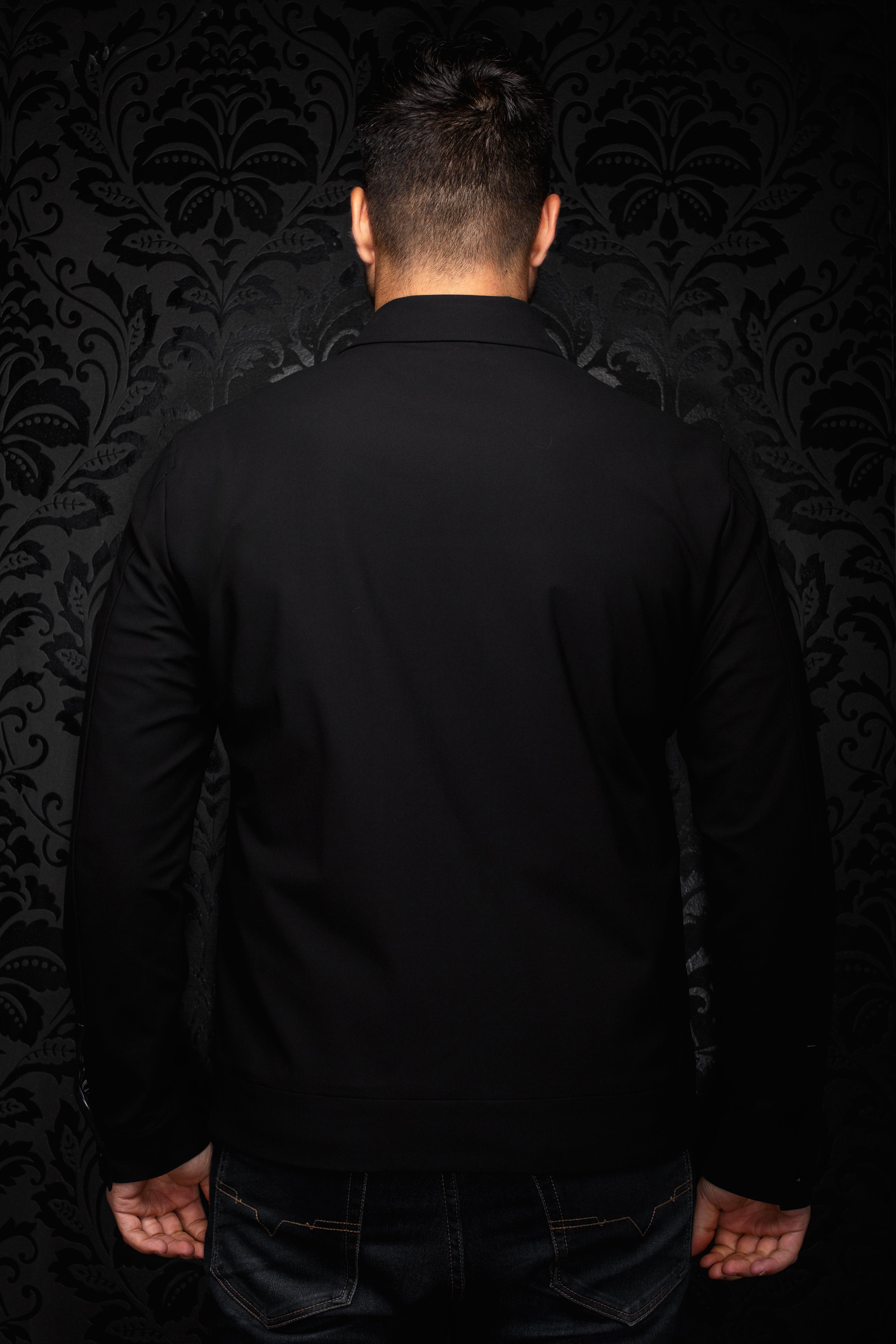 Veste Bomber | LIMAO-VETTEL, Black