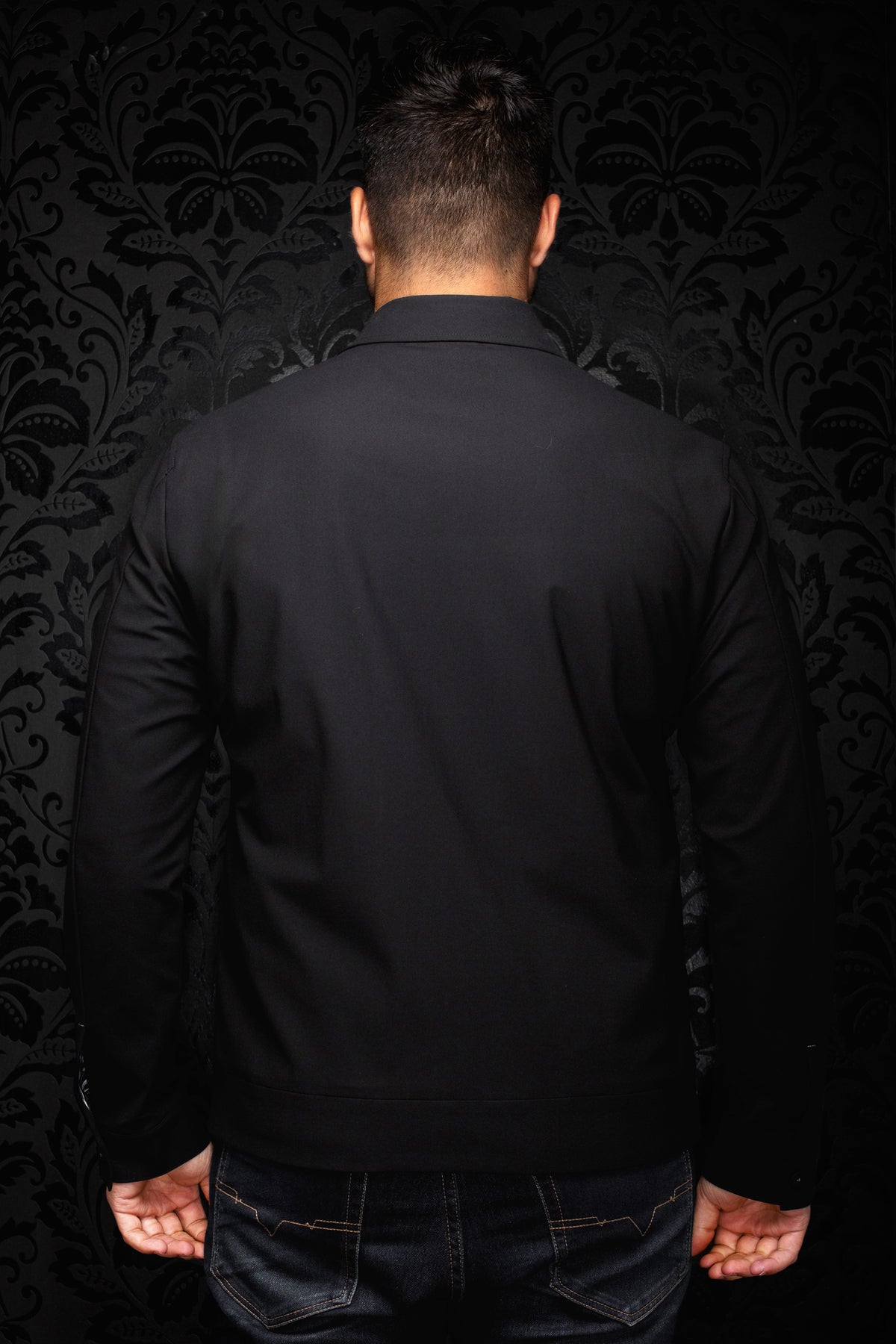 Veste Bomber | LIMAO-VETTEL, Black