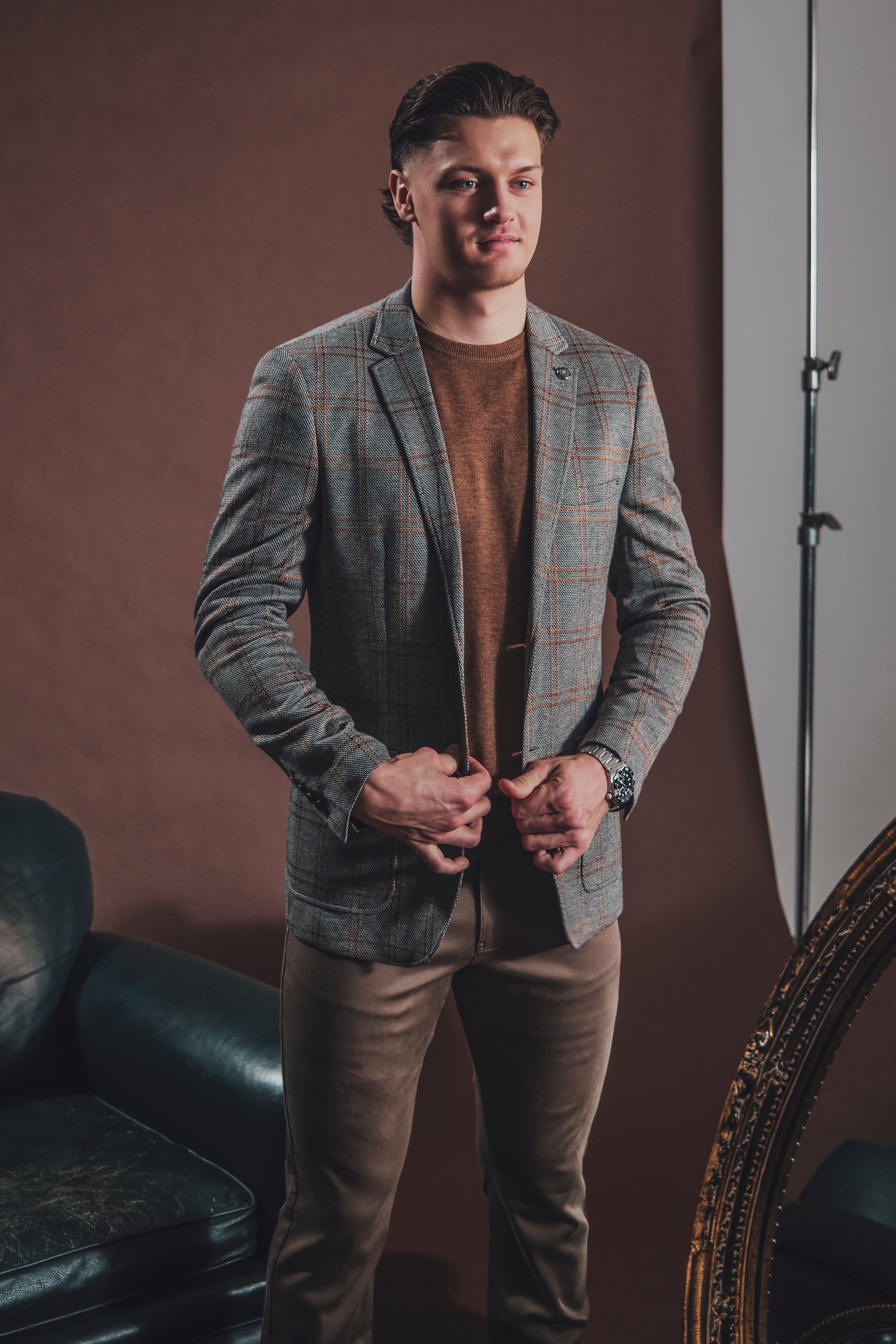 Blazer | BROSNAN, Black