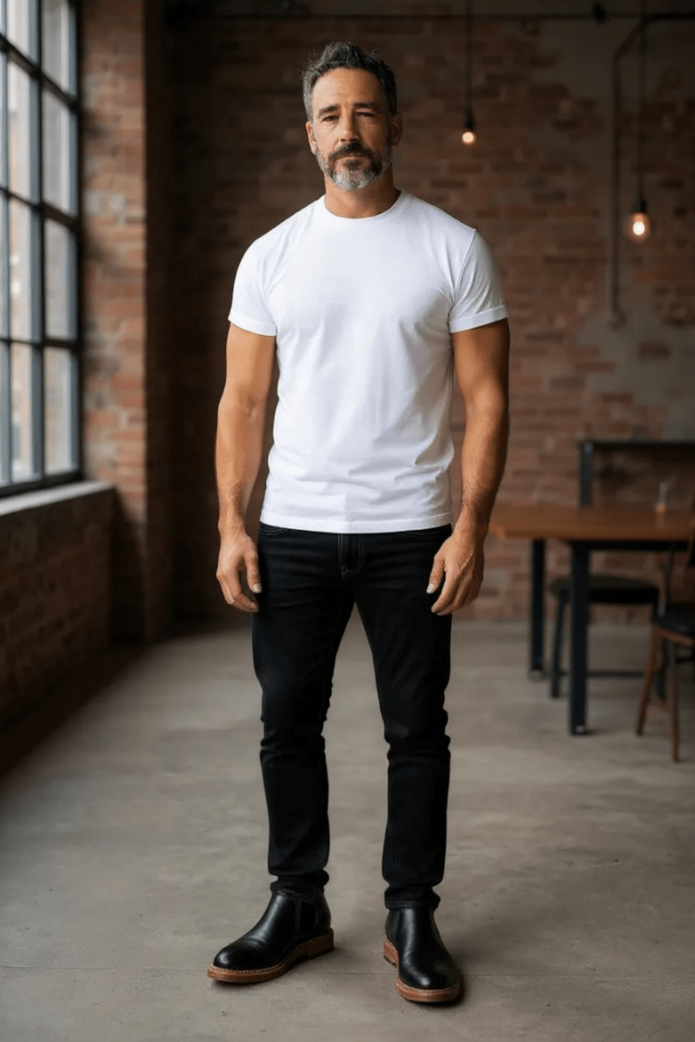 BOOTS CHELSEA | KIRKWOOD, Black - AU NOIR