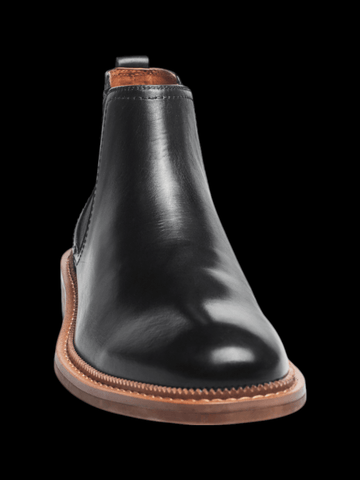 Au Noir Kirkwood Classic Black Leather Chelsea Boots 10.5 Men main image 3