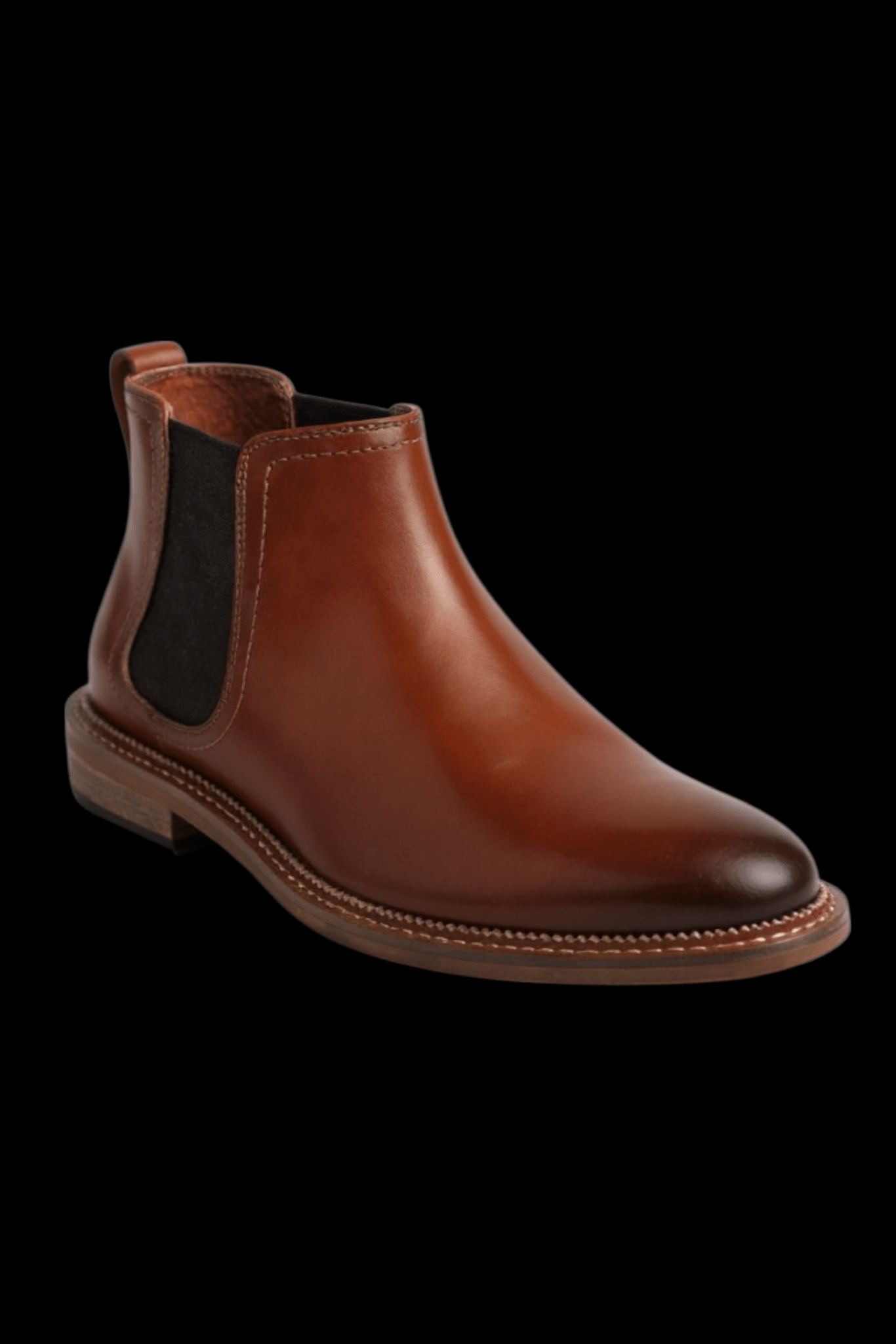 CHELSEA BOOTS | KIRKWOOD, Cognac - AU NOIR