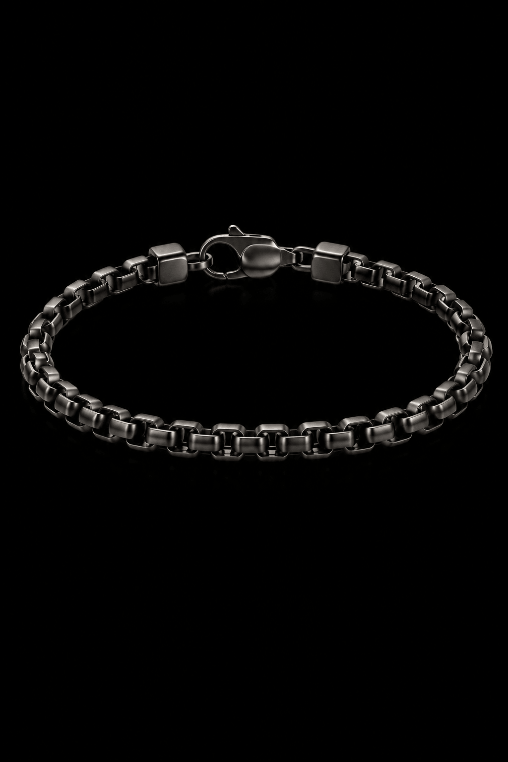 BRACELET HINT, Gunmetal - AU NOIR