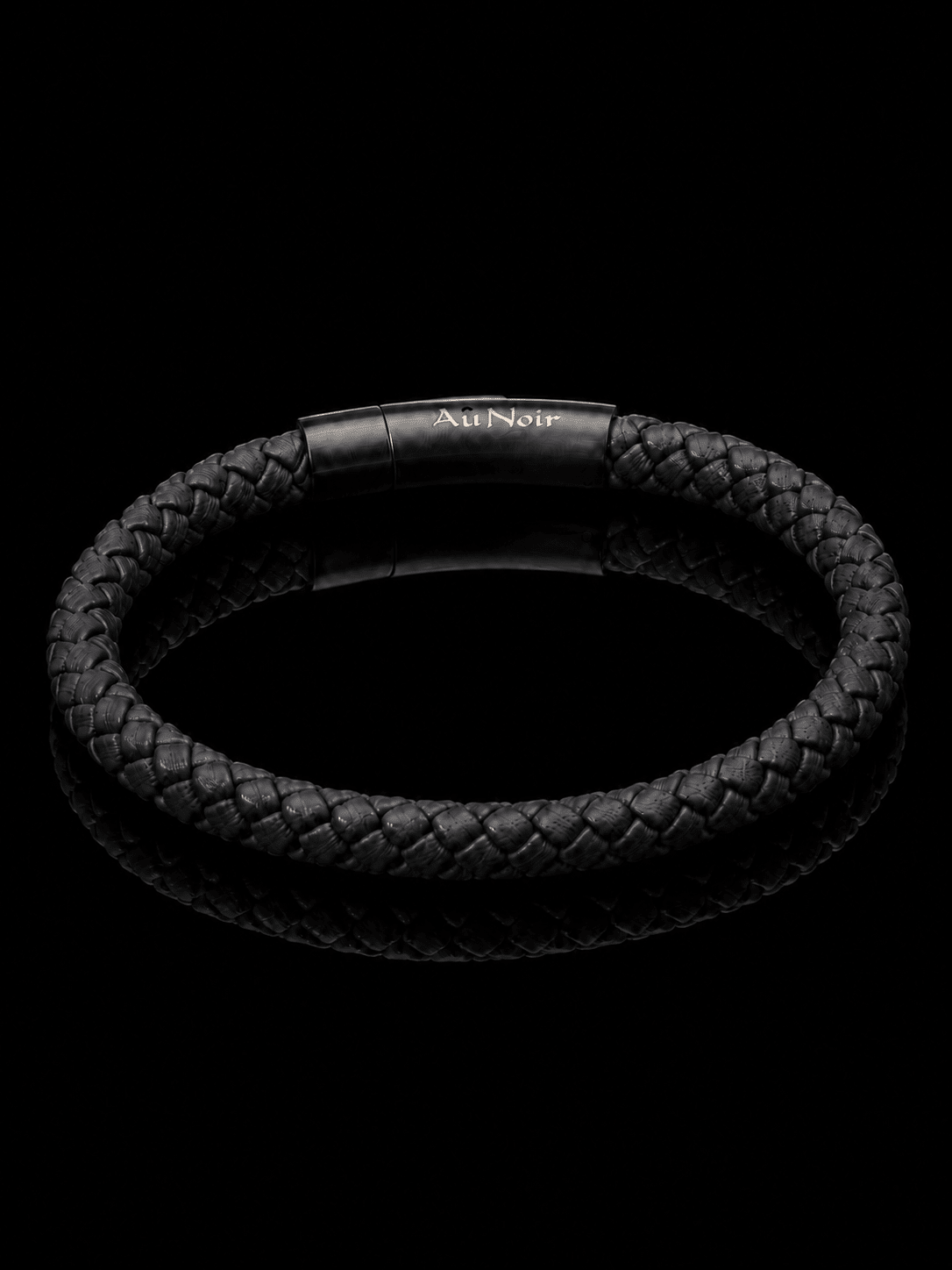 LETO BRACELET, Black - AU NOIR
