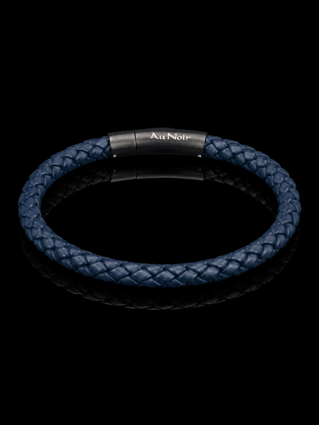 LETO BRACELET, Navy - AU NOIR