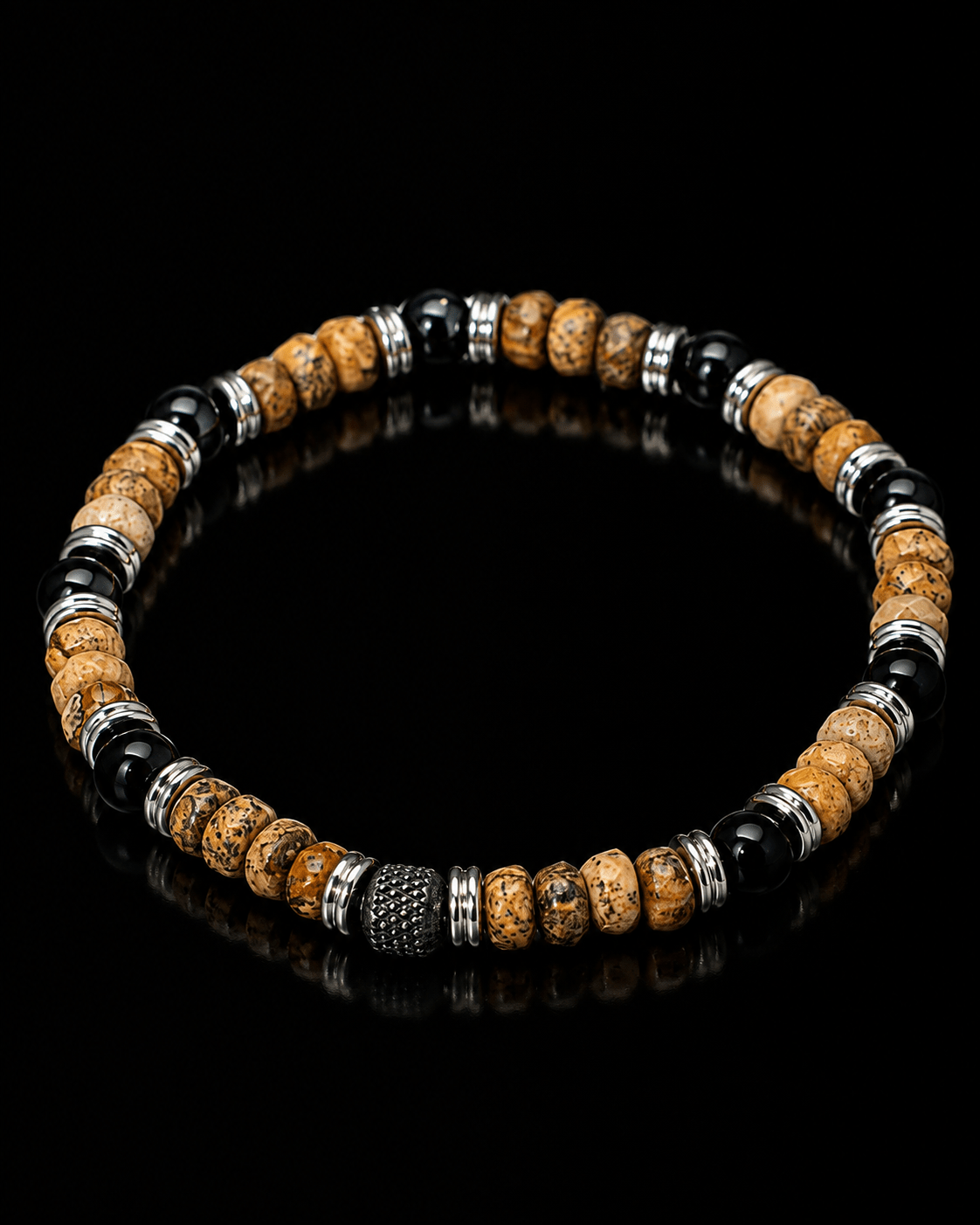 MISTIC BRACELET, Brown - AU NOIR