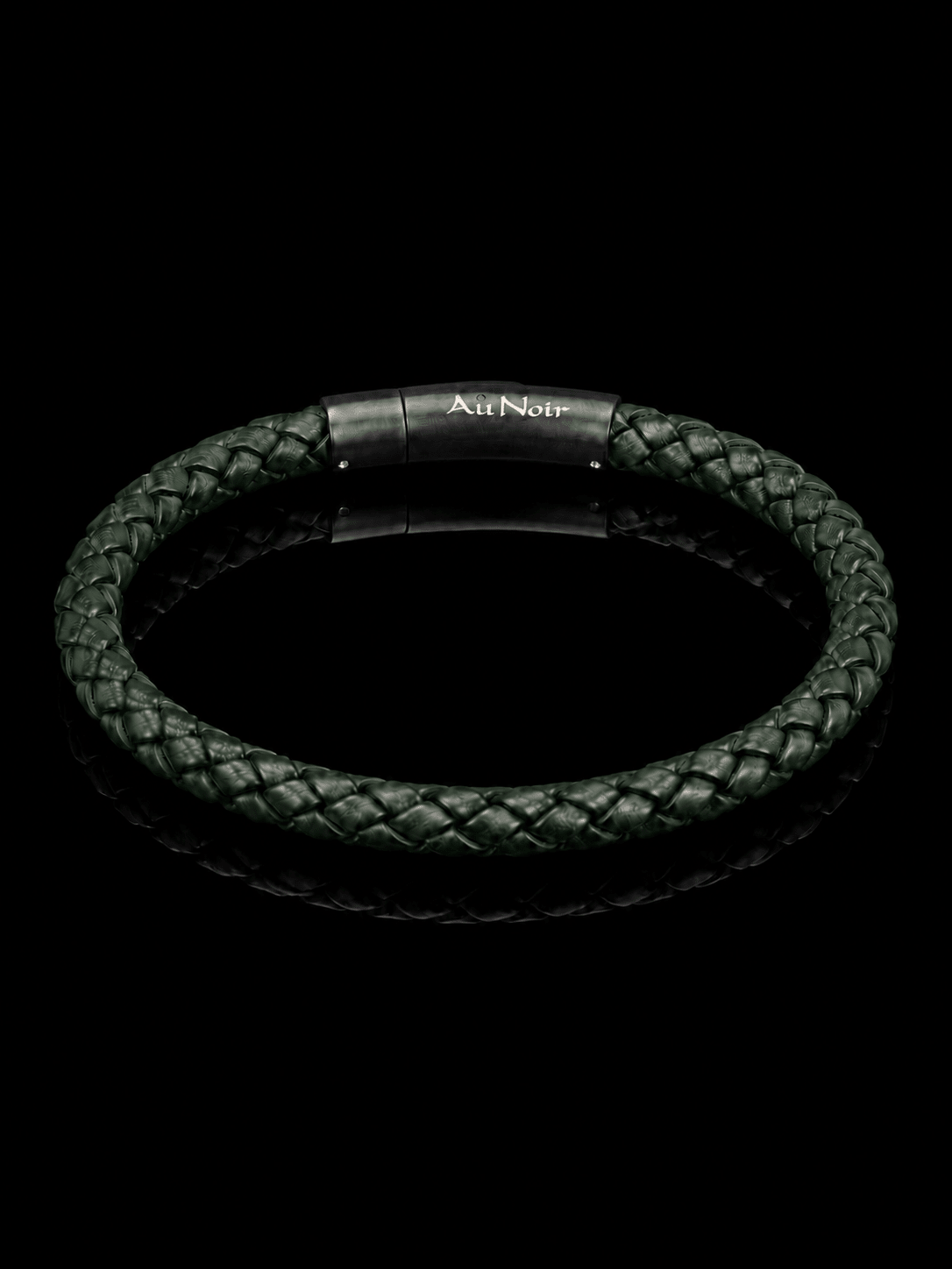 REEVES BRACELET, Olive - AU NOIR