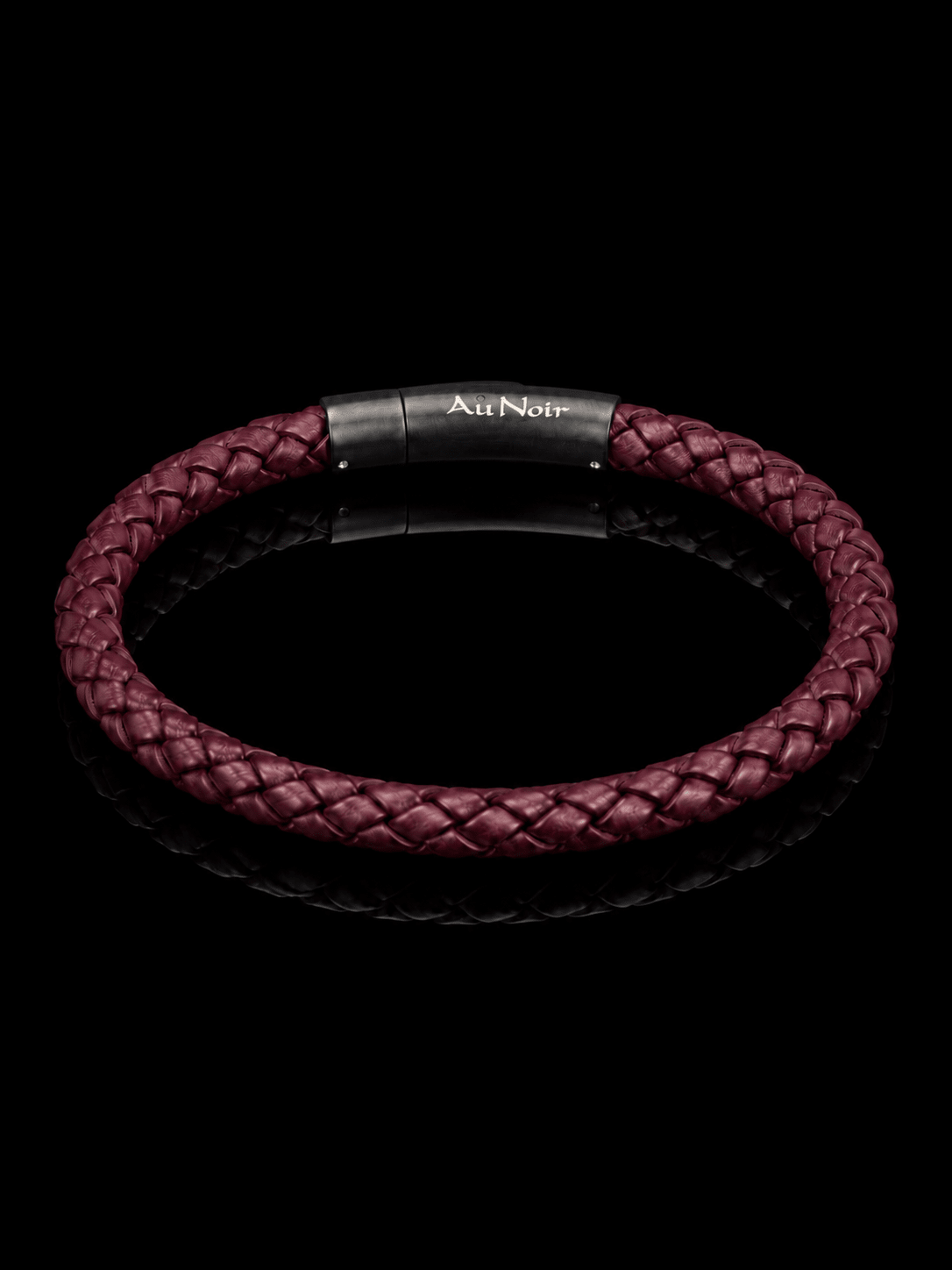 REEVES BRACELET, Red - AU NOIR