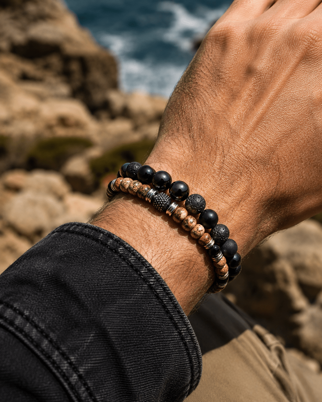 TRINKS BRACELET, Black - AU NOIR