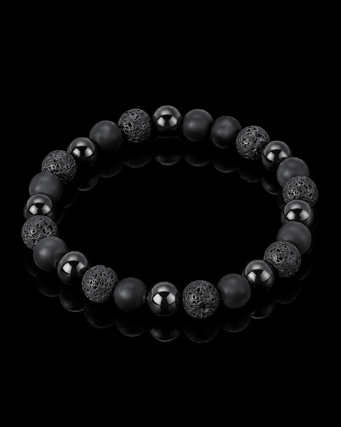 TRINKS BRACELET, Black - AU NOIR