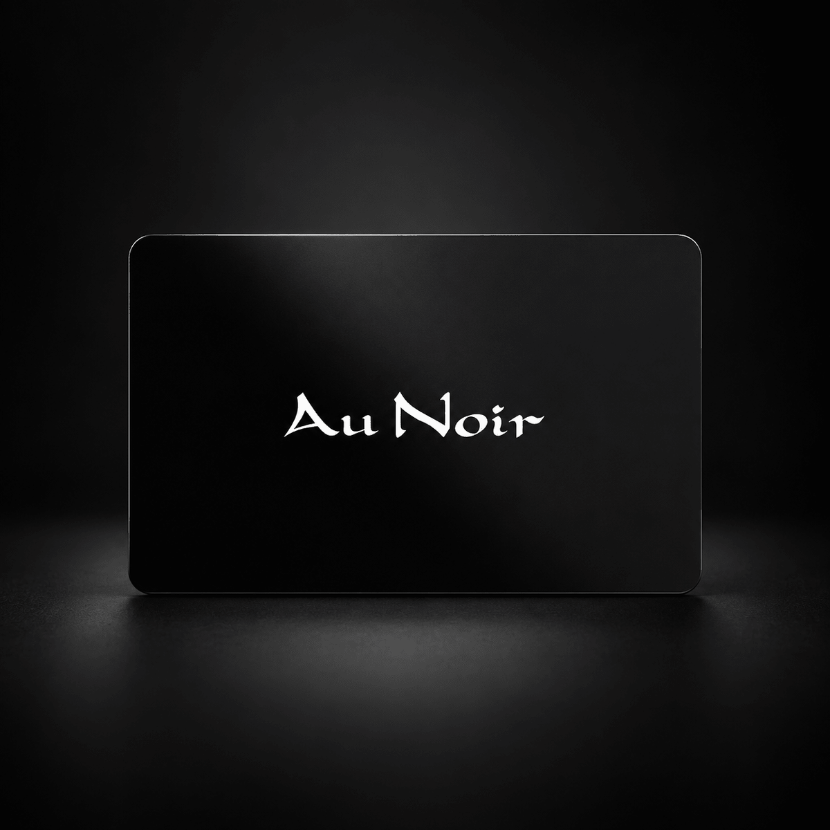 TARJETA REGALO - CAD - AU NOIR