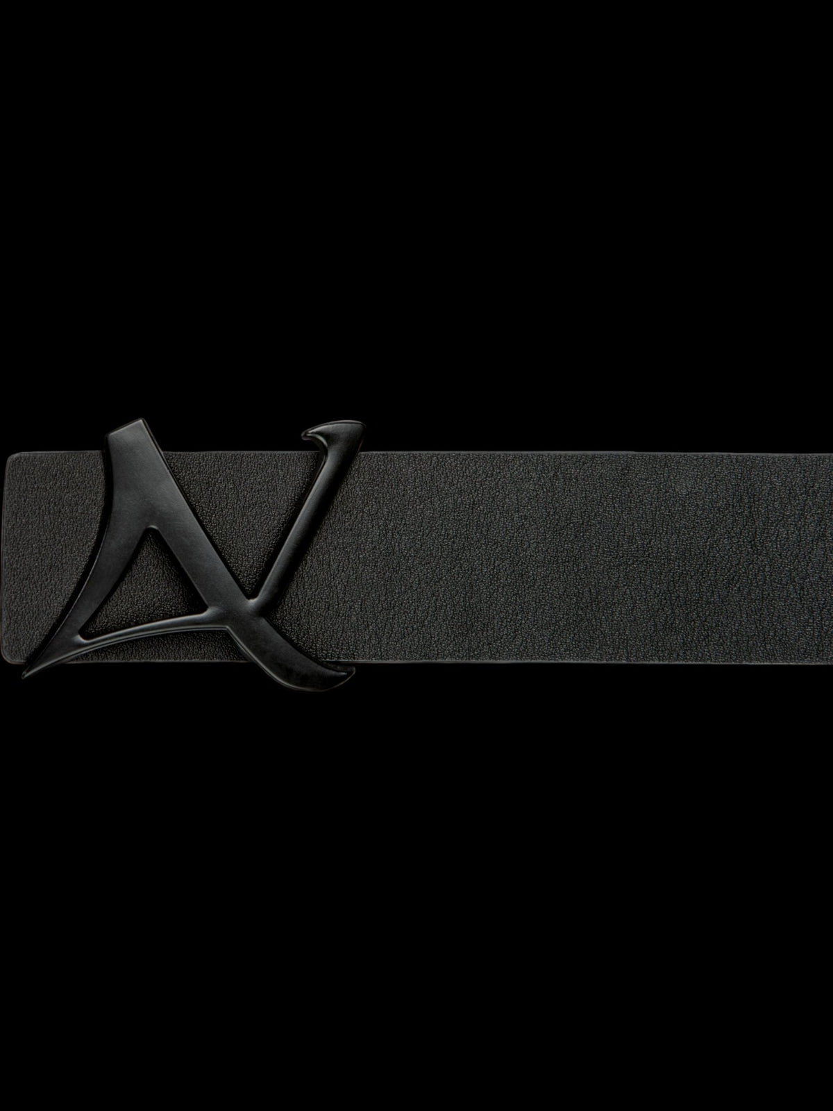 REVERSIBLE BELT | SHELBY BLACK, black - AU NOIR