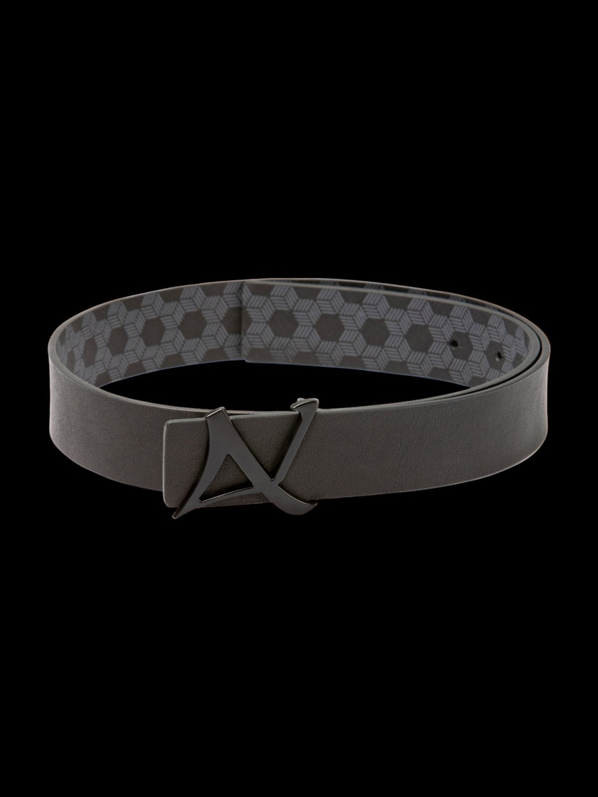 CINTURÓN REVERSIBLE | SHELBY BLACK, negro - AU NOIR