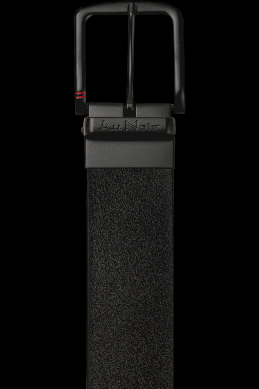 CEINTURE RÉVERSIBLE | STRAUSS BLACK, noir-brun - AU NOIR