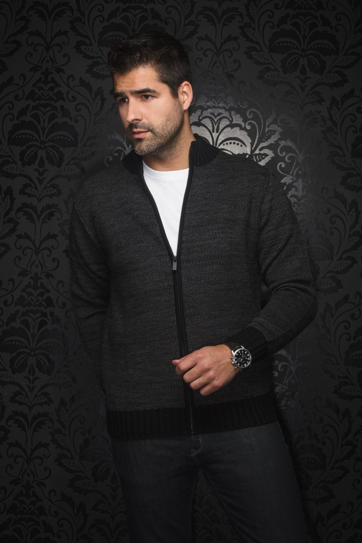 JERSEY DE LANA MERINO | KOSKI, negro - AU NOIR