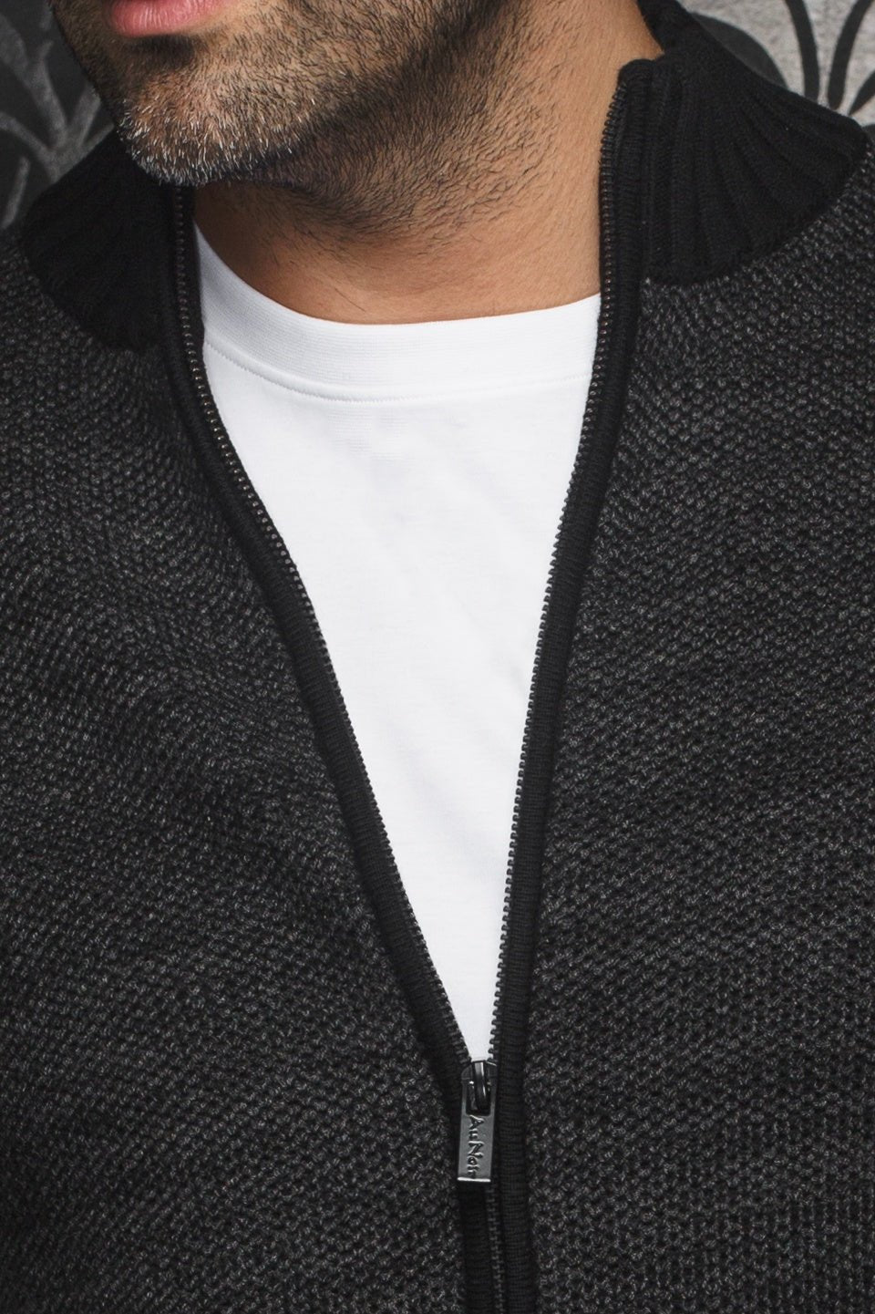 JERSEY DE LANA MERINO | KOSKI, negro - AU NOIR
