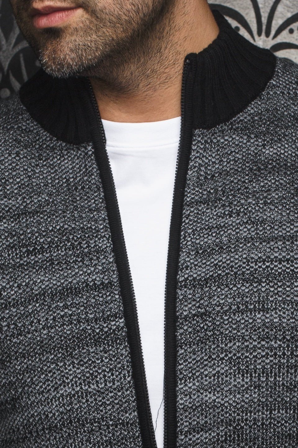 JERSEY DE LANA MERINO | KOSKI, gris - AU NOIR