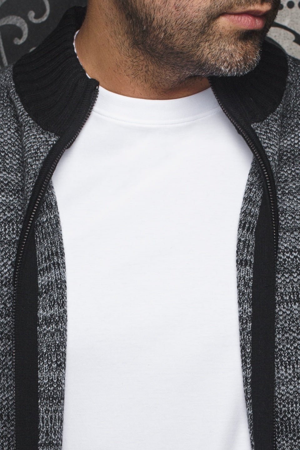 JERSEY DE LANA MERINO | KOSKI, gris - AU NOIR