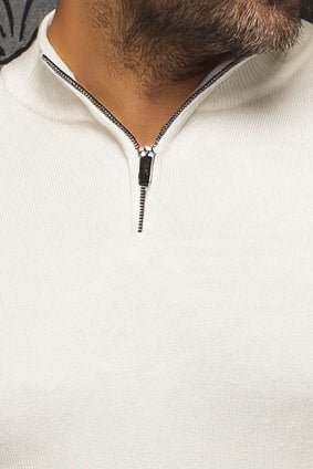 JERSEY DE LANA MERINO | MESTA, Cream - AU NOIR