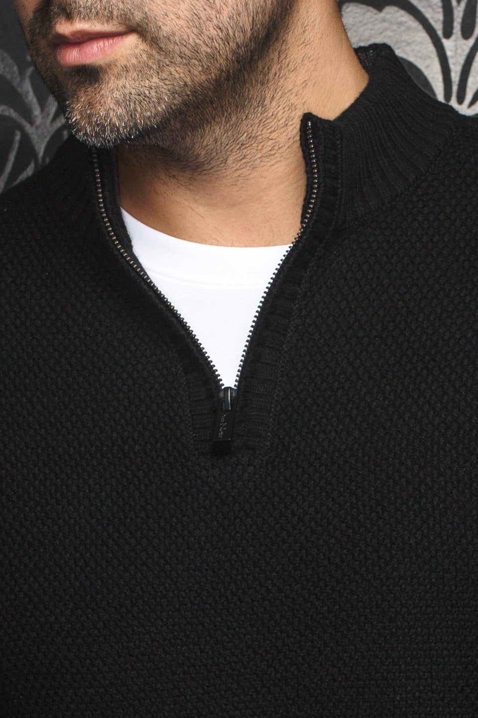 JERSEY DE LANA MERINO | VOGAR, negro - AU NOIR