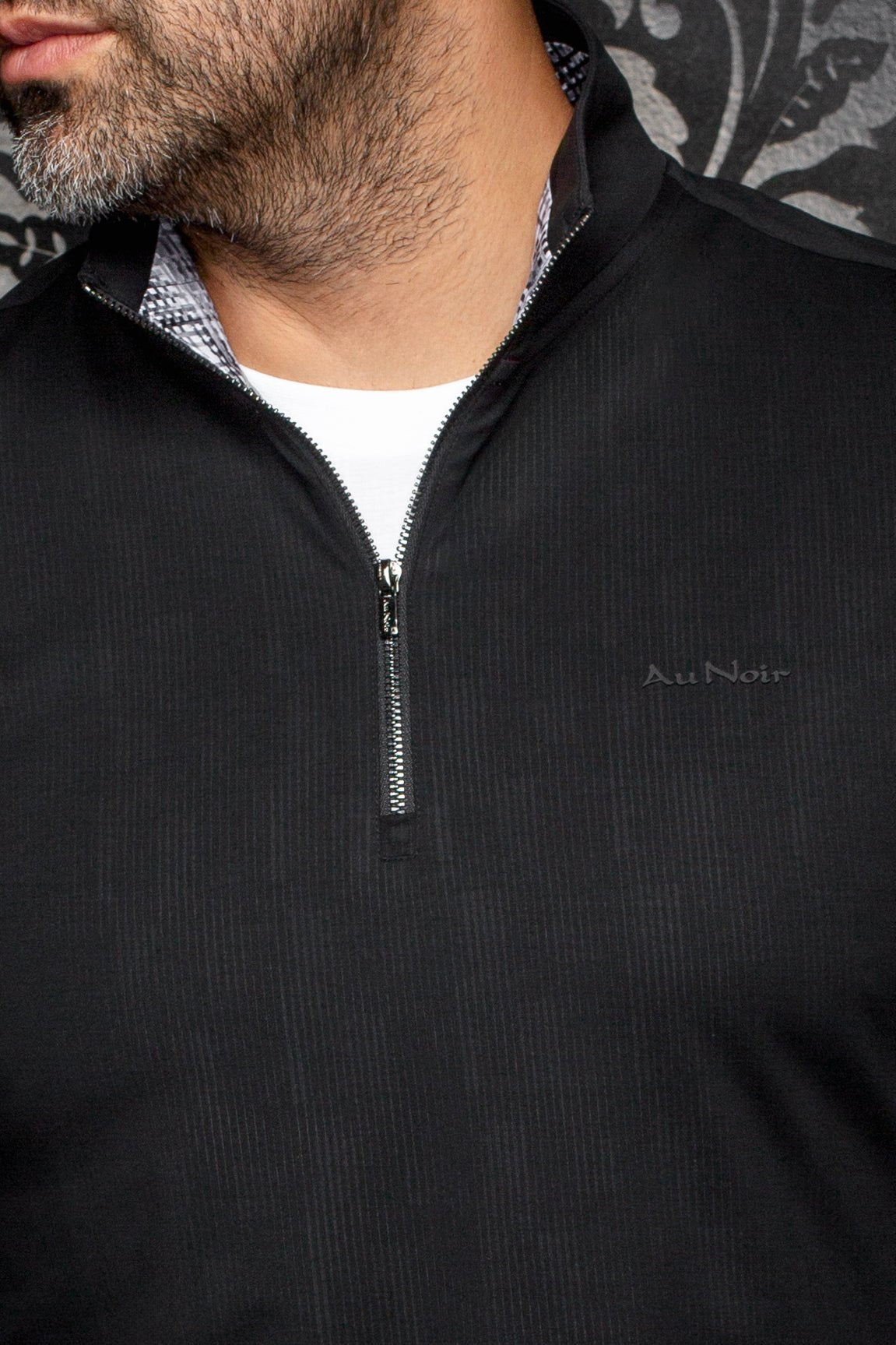 CHANDAIL SPORT | BONNEFOI, Black - AU NOIR