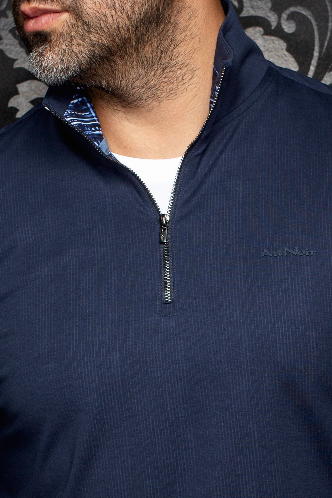 CHANDAIL SPORT | BONNEFOI, Navy - AU NOIR