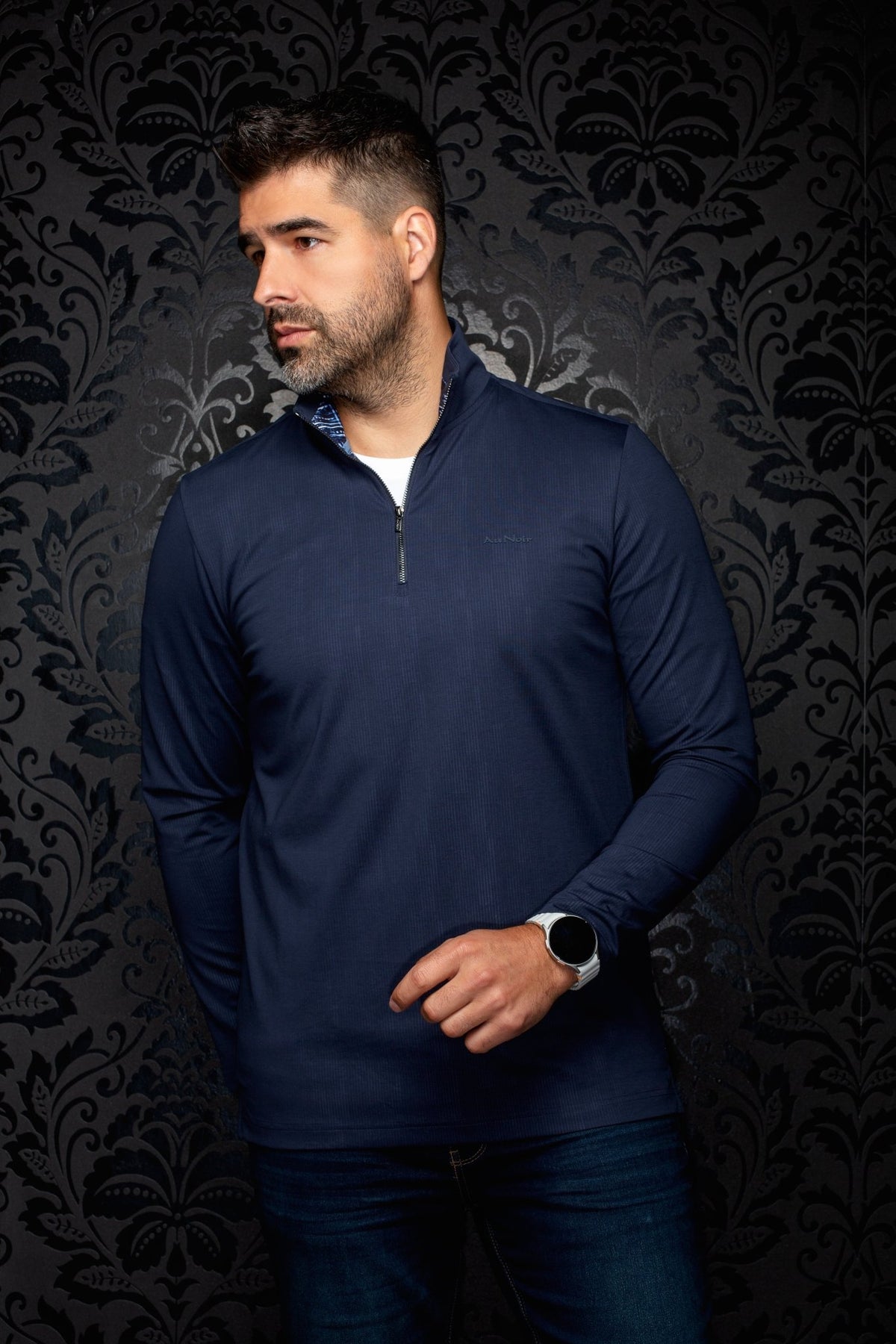 CHANDAIL SPORT | BONNEFOI, Navy - AU NOIR