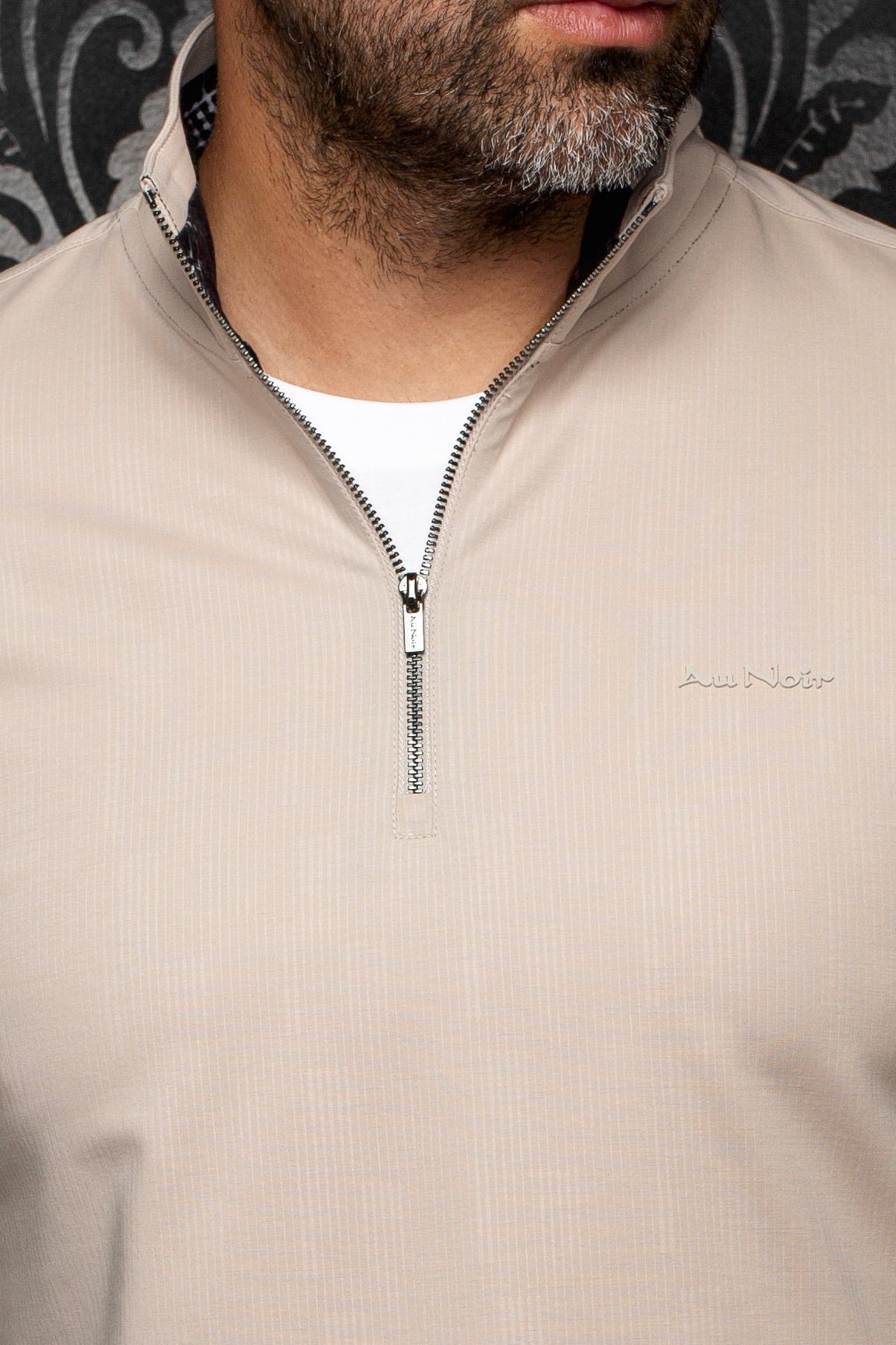 CHANDAIL SPORT | BONNEFOI, Stone - AU NOIR