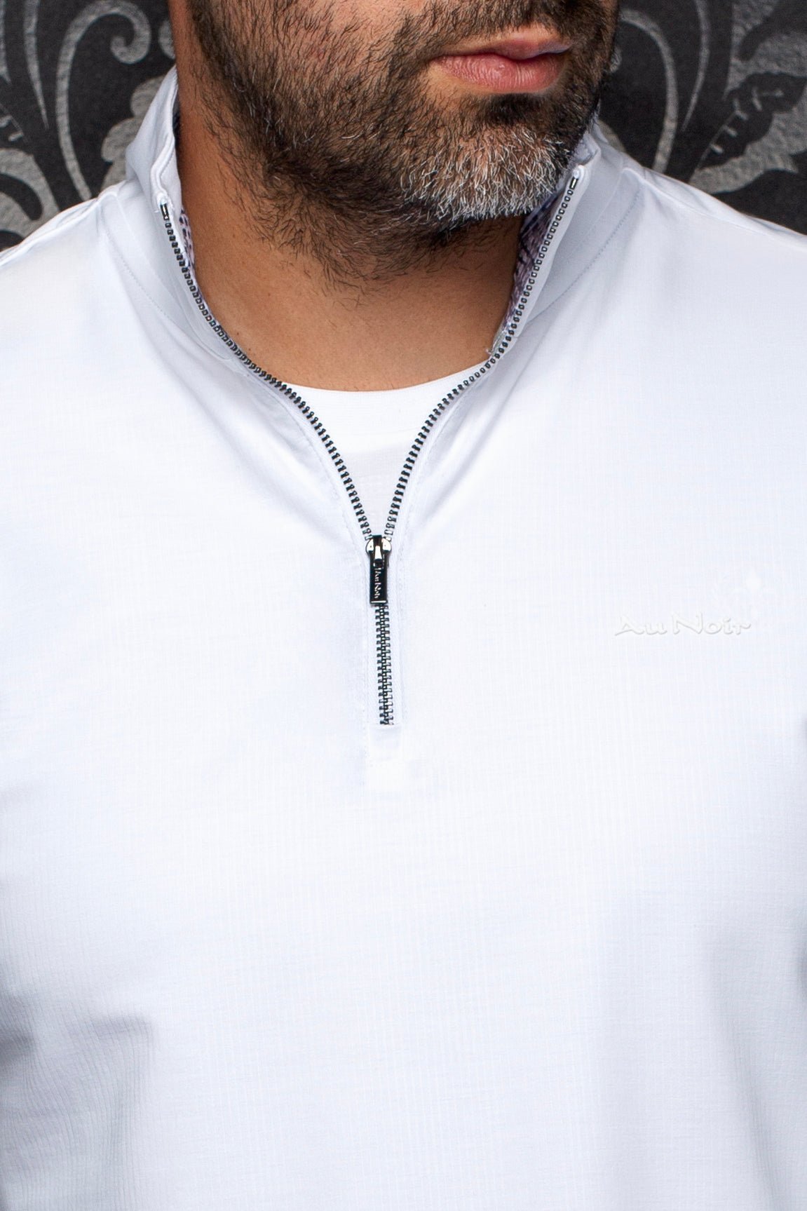 CHANDAIL SPORT | BONNEFOI, White - AU NOIR