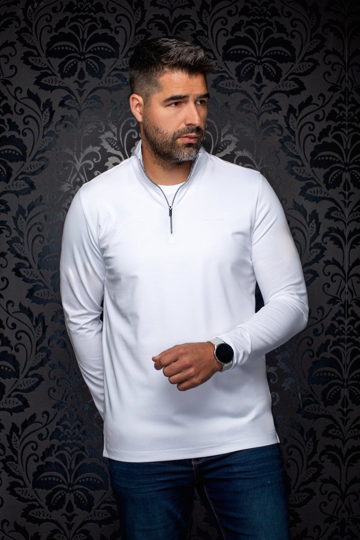 CHANDAIL SPORT | BONNEFOI, White - AU NOIR