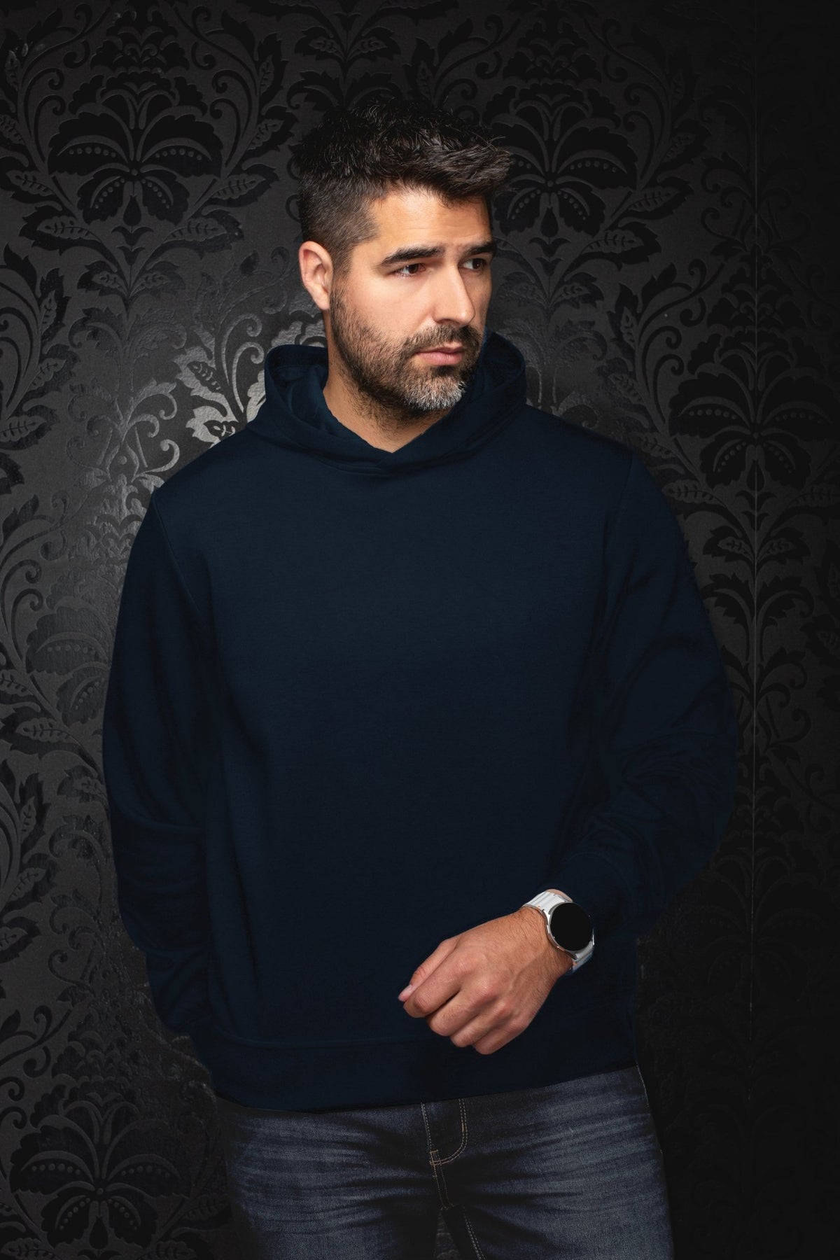 CHANDAIL SPORT | KAIZEN, Navy - AU NOIR