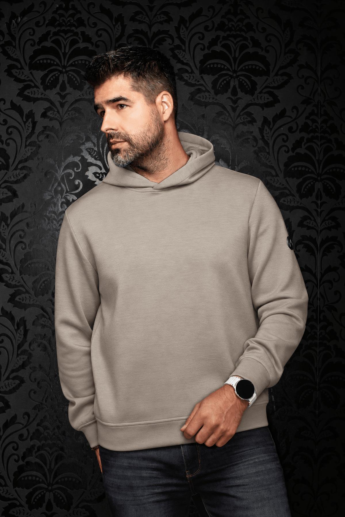CHANDAIL SPORT | KAIZEN, Taupe - AU NOIR