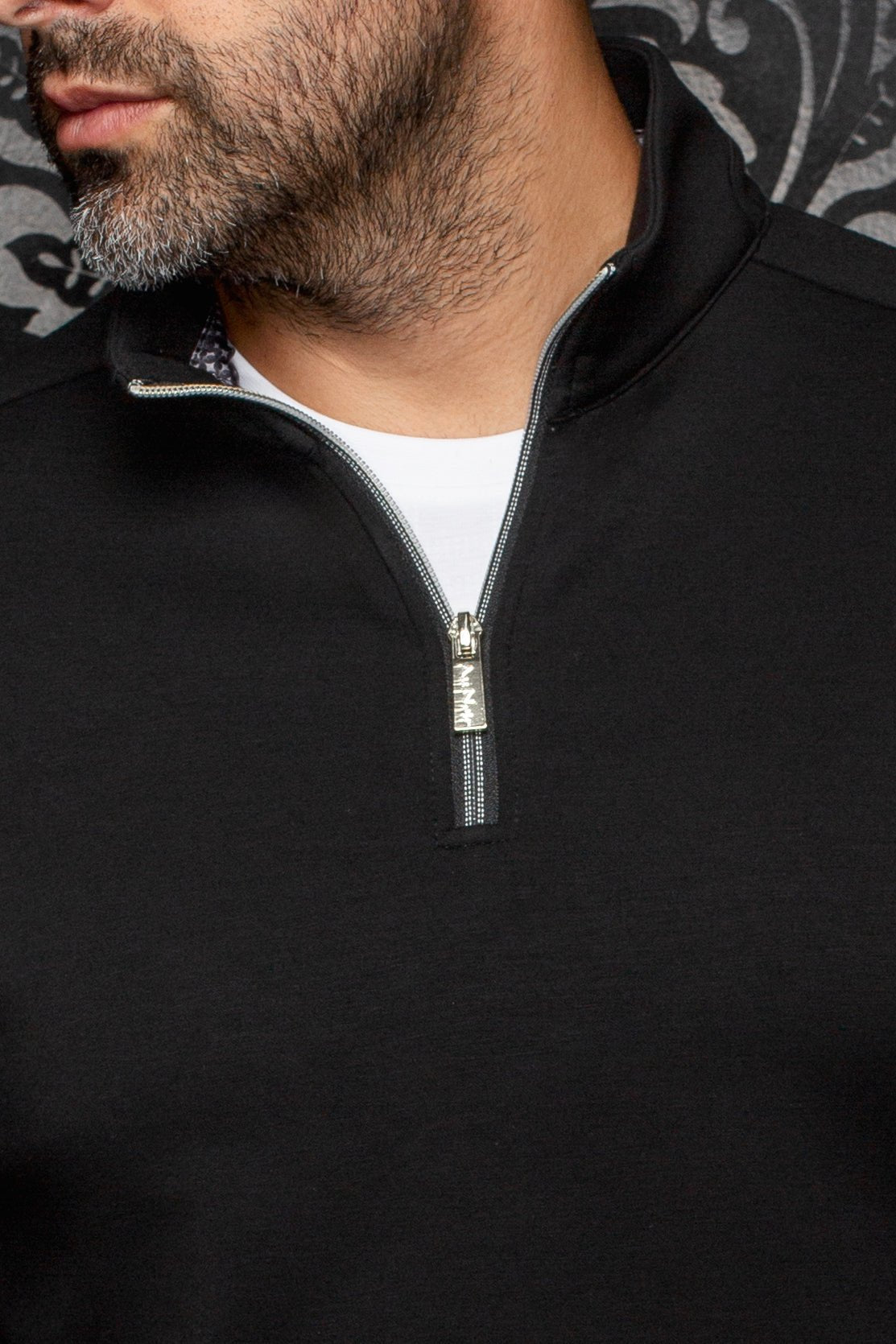 CHANDAIL SPORT | RONNY, Black - AU NOIR