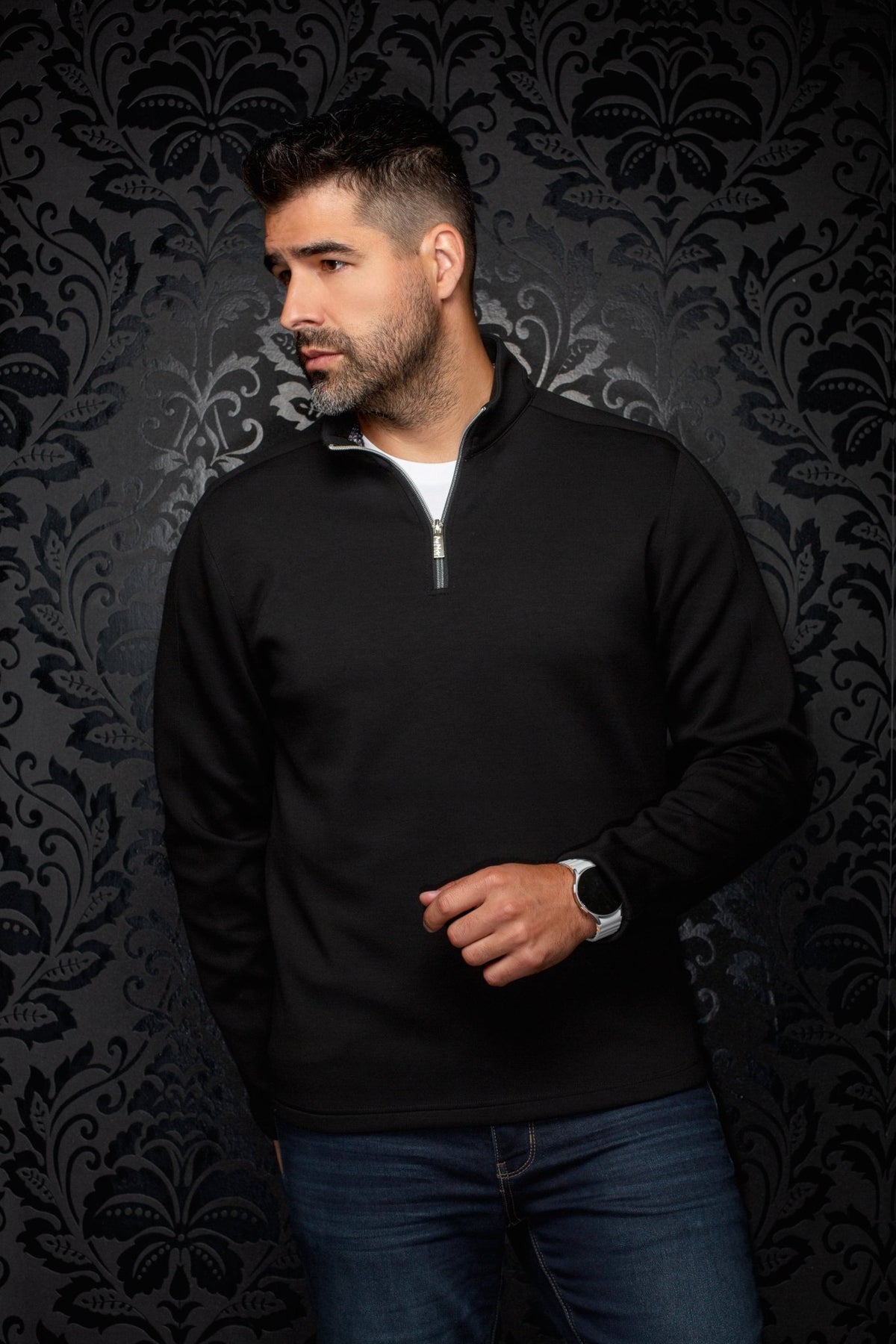 CHANDAIL SPORT | RONNY, Black - AU NOIR