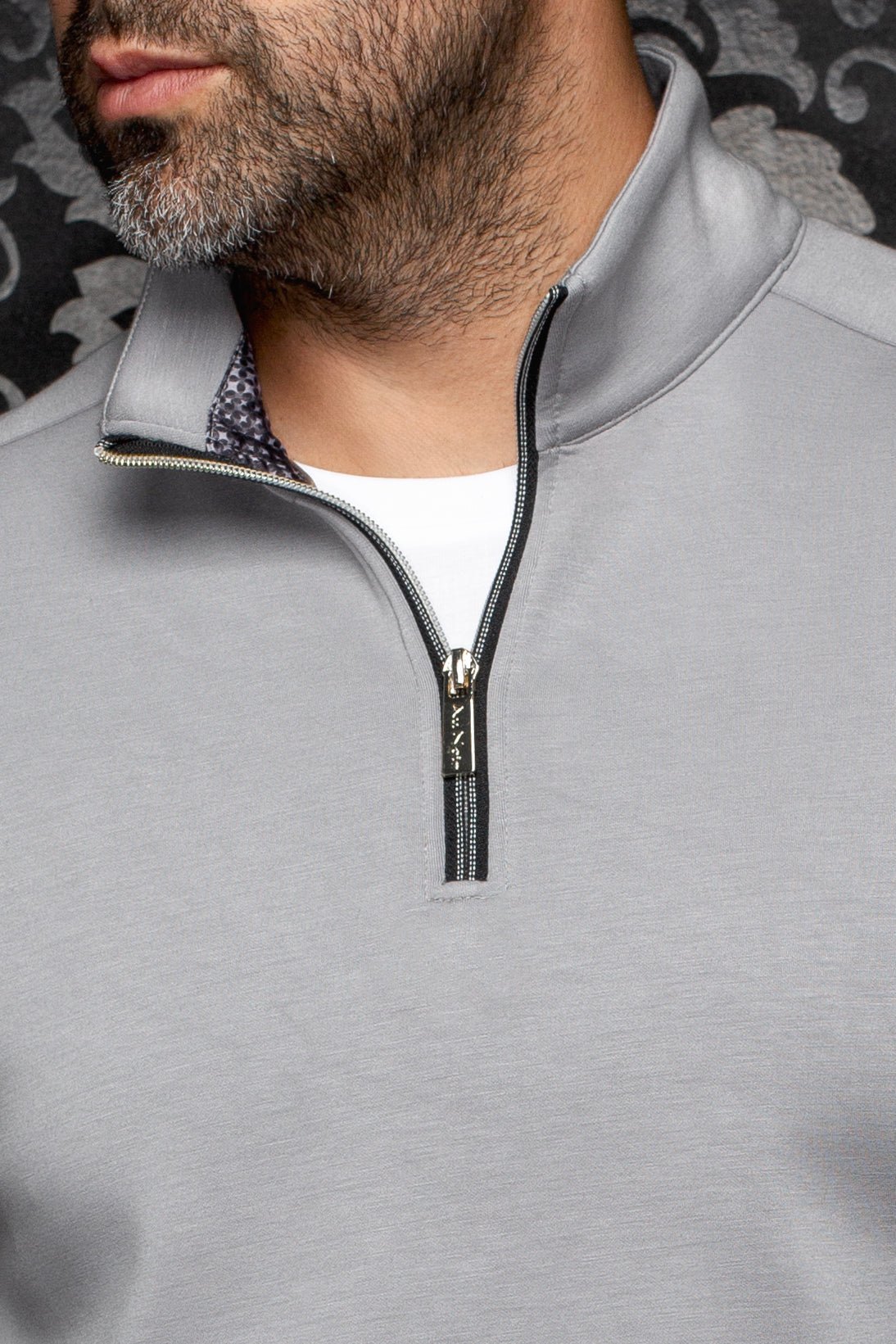 CHANDAIL SPORT | RONNY, Grey - AU NOIR