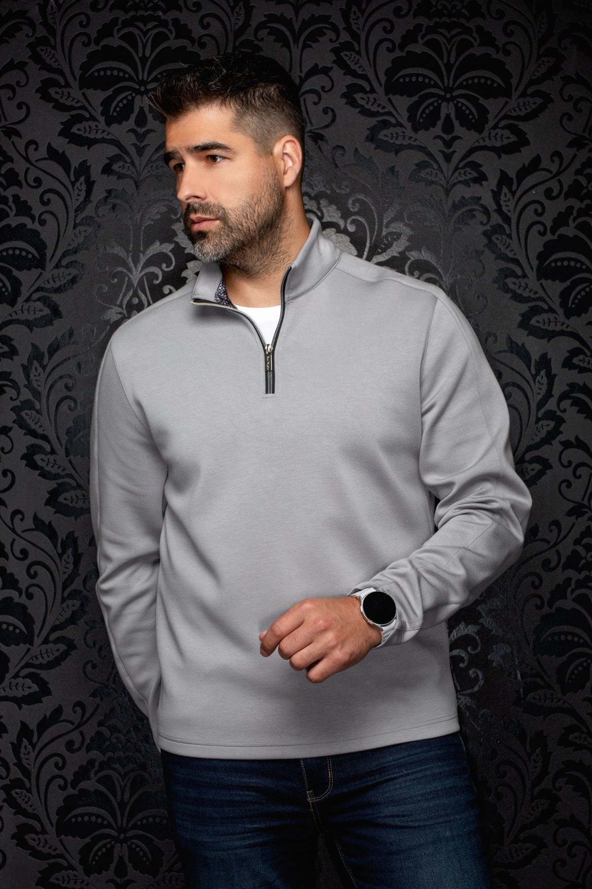 CHANDAIL SPORT | RONNY, Grey - AU NOIR