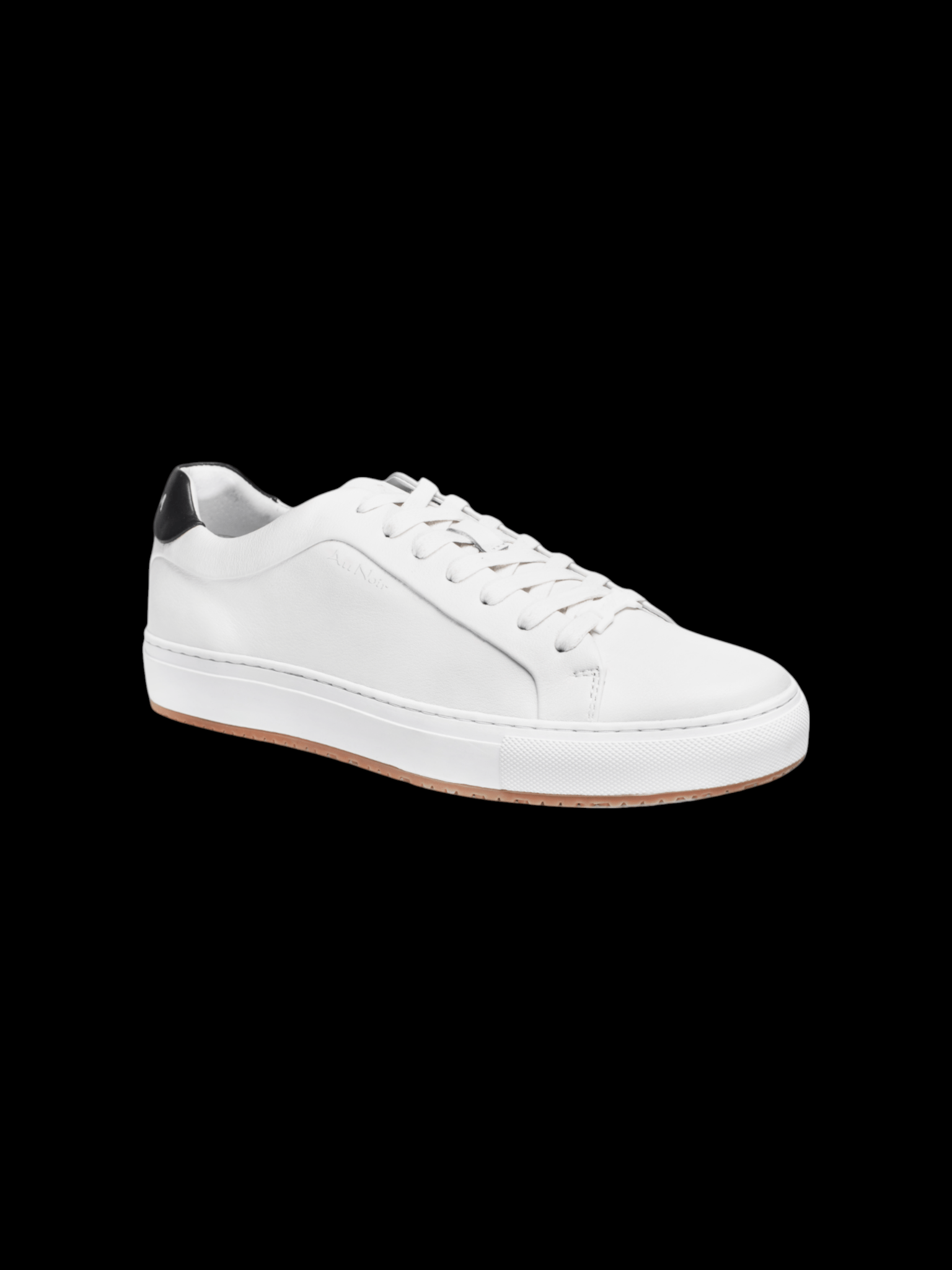 NEWMAN SPORT SHOES, Blanco Negro - AU NOIR