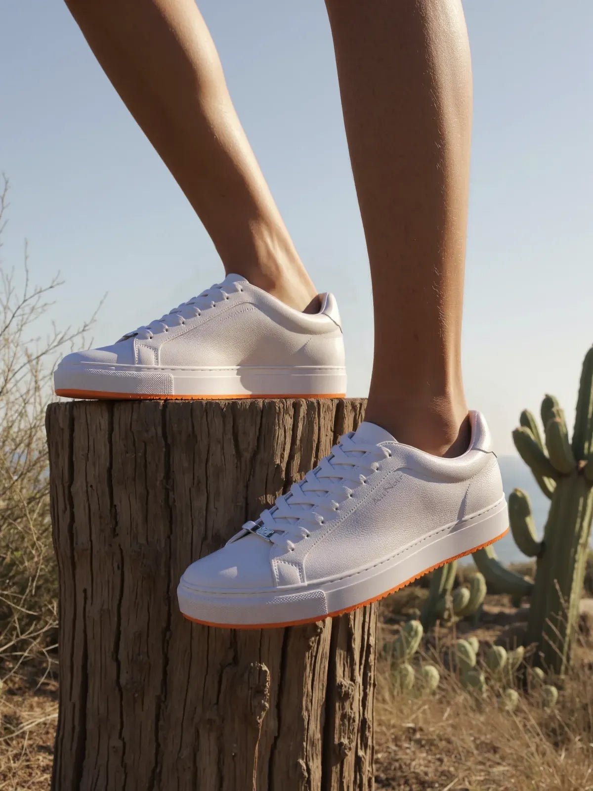 WEBSTER SPORT SHOES, White - AU NOIR