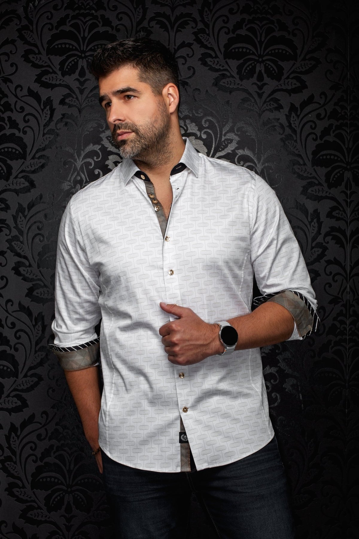 CHEMISE | ALARICK, White - AU NOIR