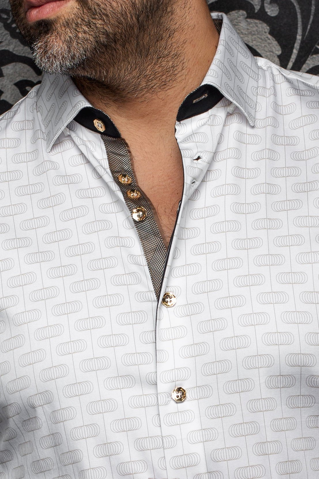 CHEMISE | ALARICK, White - AU NOIR